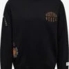 Redefined Rebel Sweatshirts Sweatshirt Younes Heren Zwart