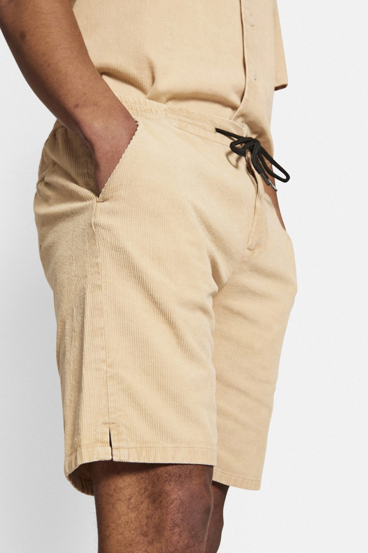 Redefined Rebel Chino Shorts Loosefit Chino Chad Heren Camel - Afbeelding 5