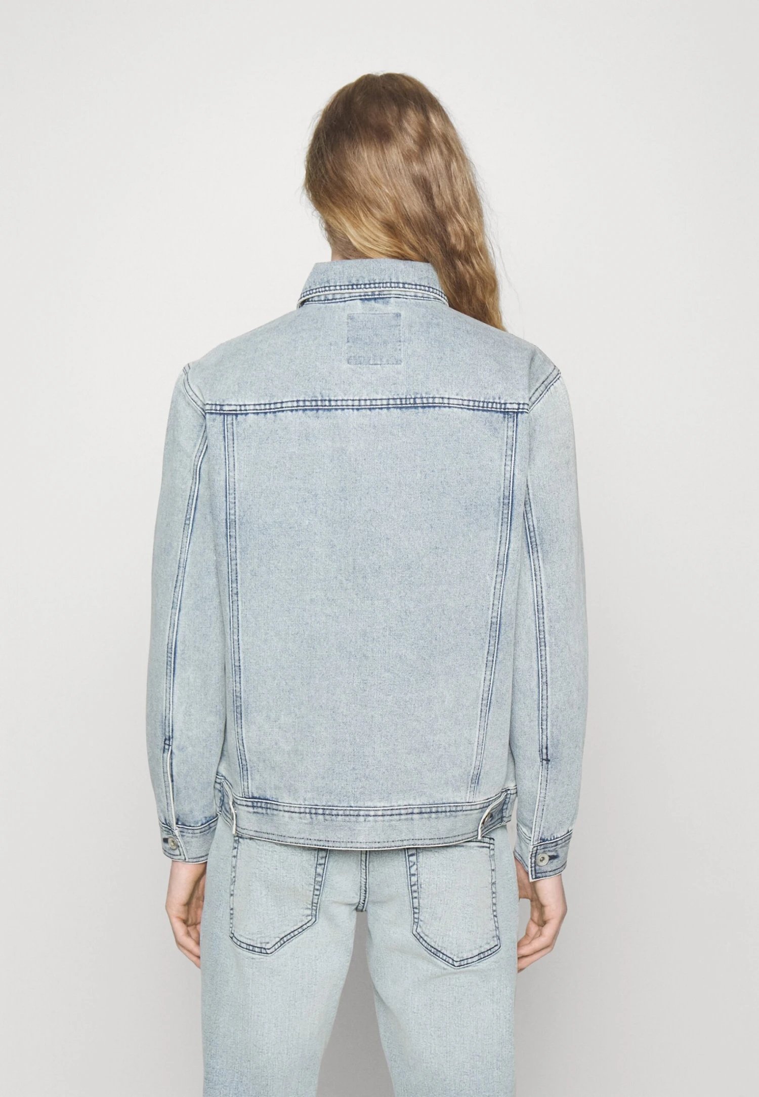 Redefined Rebel Baker Jacket - Spijkerjas - Bleach - Afbeelding 3