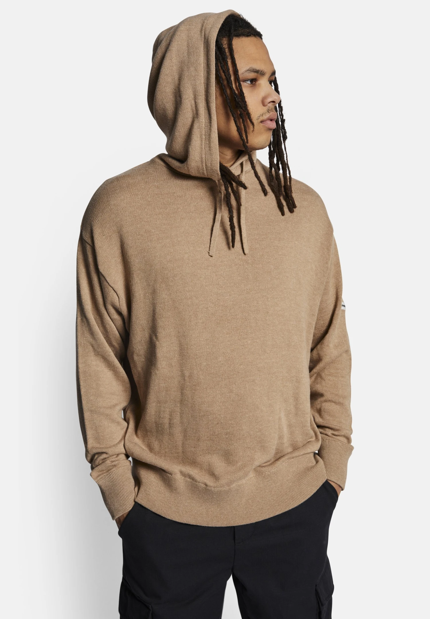 Redefined Rebel Devon- Trui - Sand Melange - Afbeelding 2