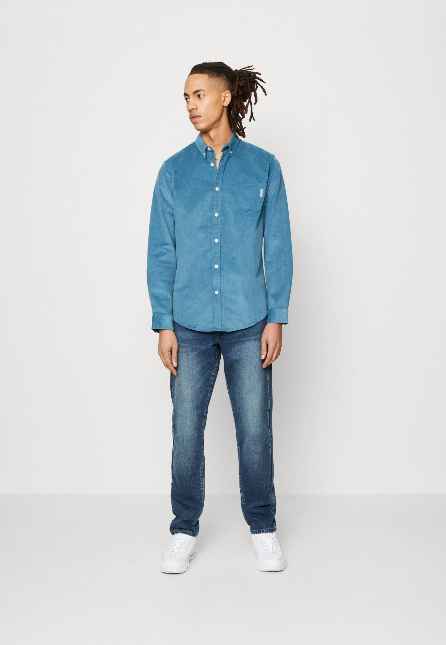 Redefined Rebel Park Shirt - Overhemd - Deep Sea - Afbeelding 2