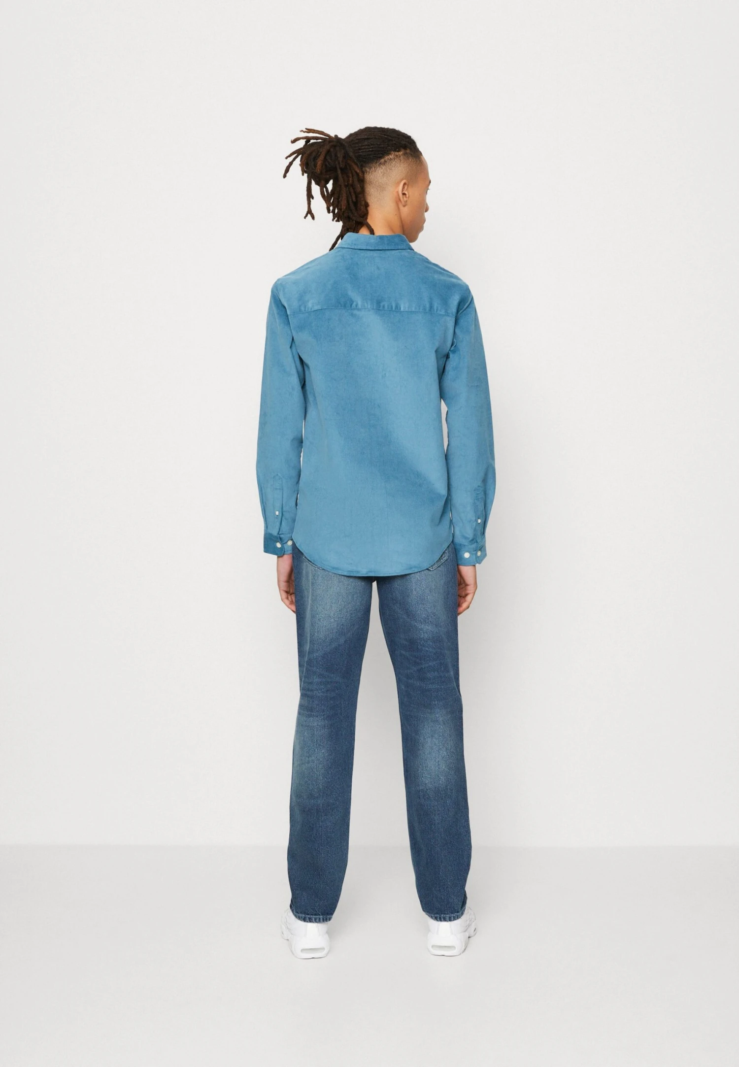 Redefined Rebel Park Shirt - Overhemd - Deep Sea - Afbeelding 3