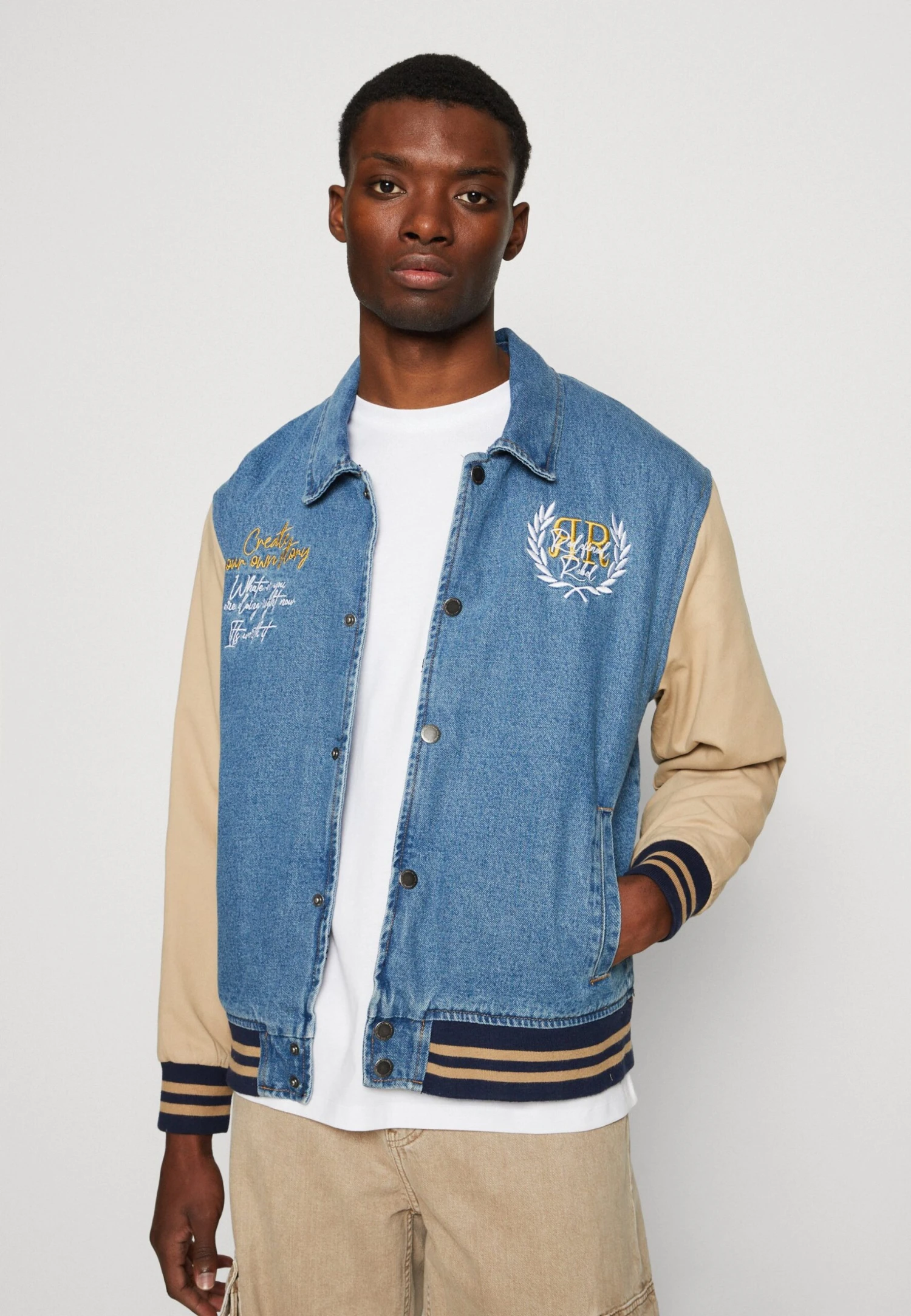 Redefined Rebel Luke Jacket- Spijkerjas - Light Blue - Afbeelding 4