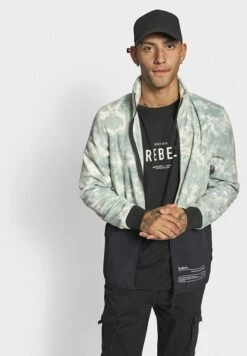 Redefined Rebel Sweater Met Rits - Mineral Blue