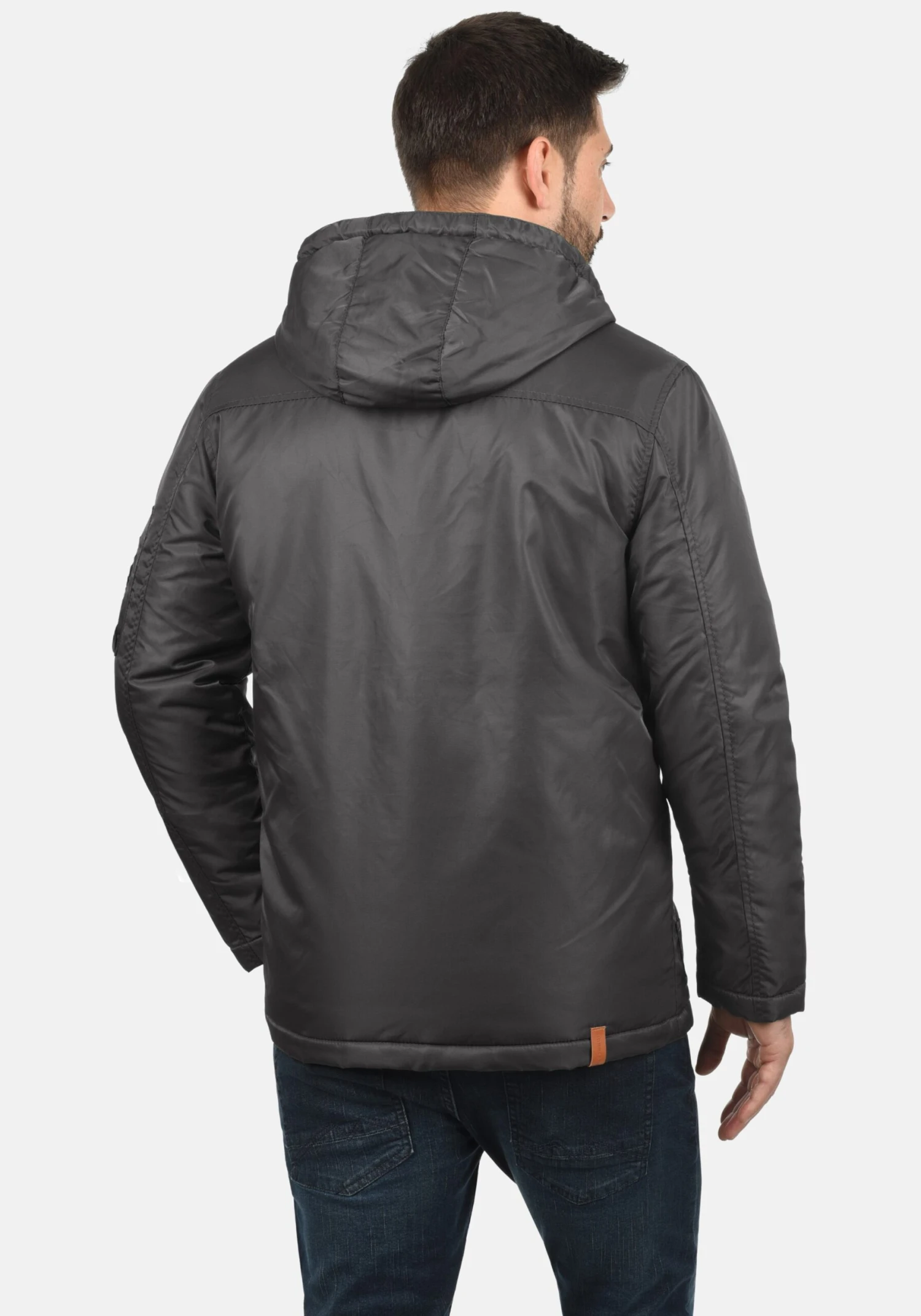 Redefined Rebel Donsjassen Winterjas Mandeville Heren Grijs - Afbeelding 3