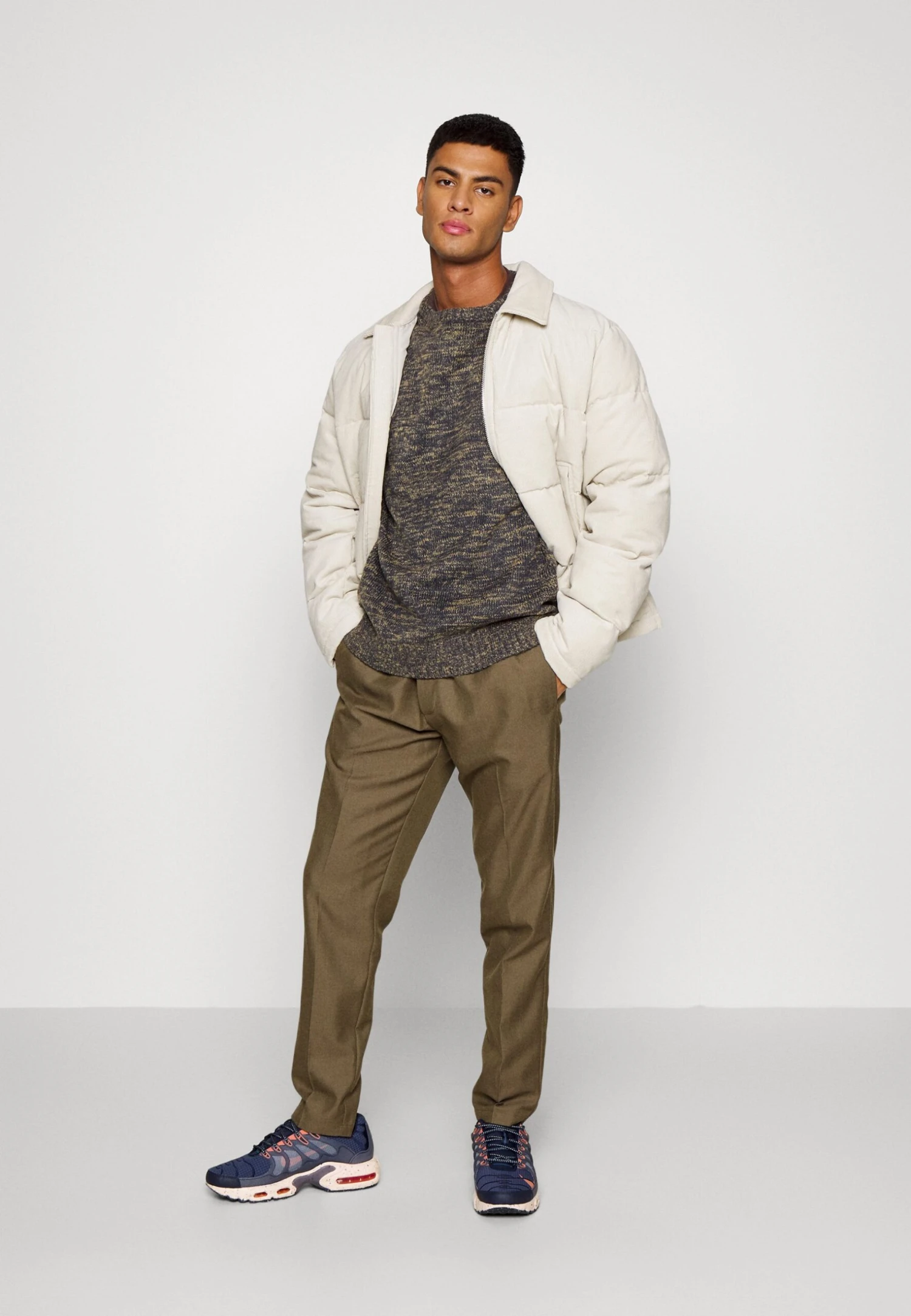 Redefined Rebel Cannon - Trui - Navy Blazer - Afbeelding 2