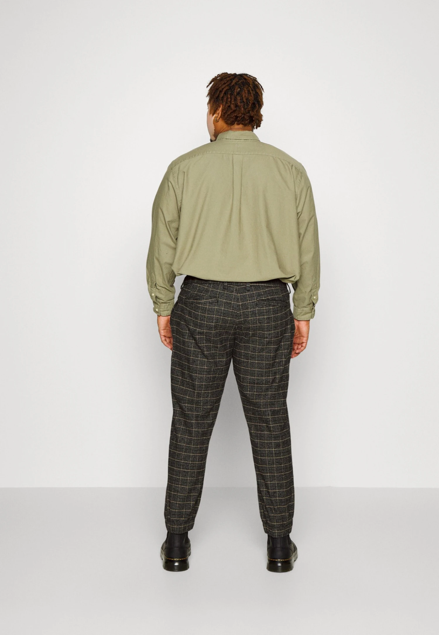 Redefined Rebel Romeo Pants- Broek - Black Check - Afbeelding 3