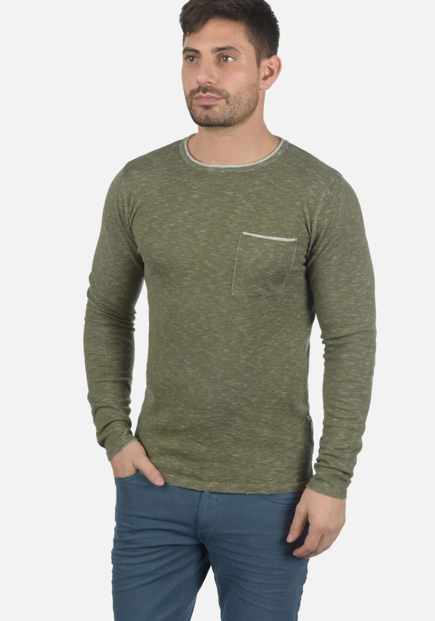 Redefined Rebel Crewneck Truien Trui Maverick Heren Groen - Afbeelding 2