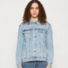 Redefined Rebel Baker Jacket - Spijkerjas - Light Blue