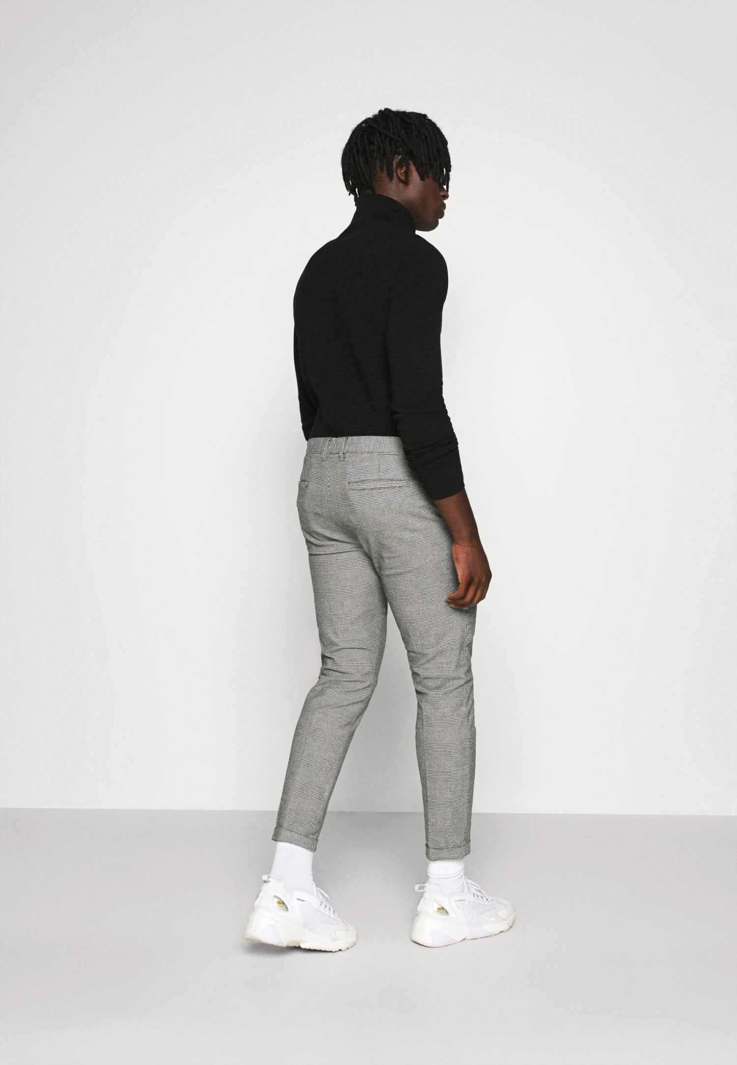 Redefined Rebel Rrercan - Chino - Grey Check - Afbeelding 3