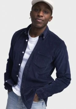 Redefined Rebel Sean - Overhemd - Navy