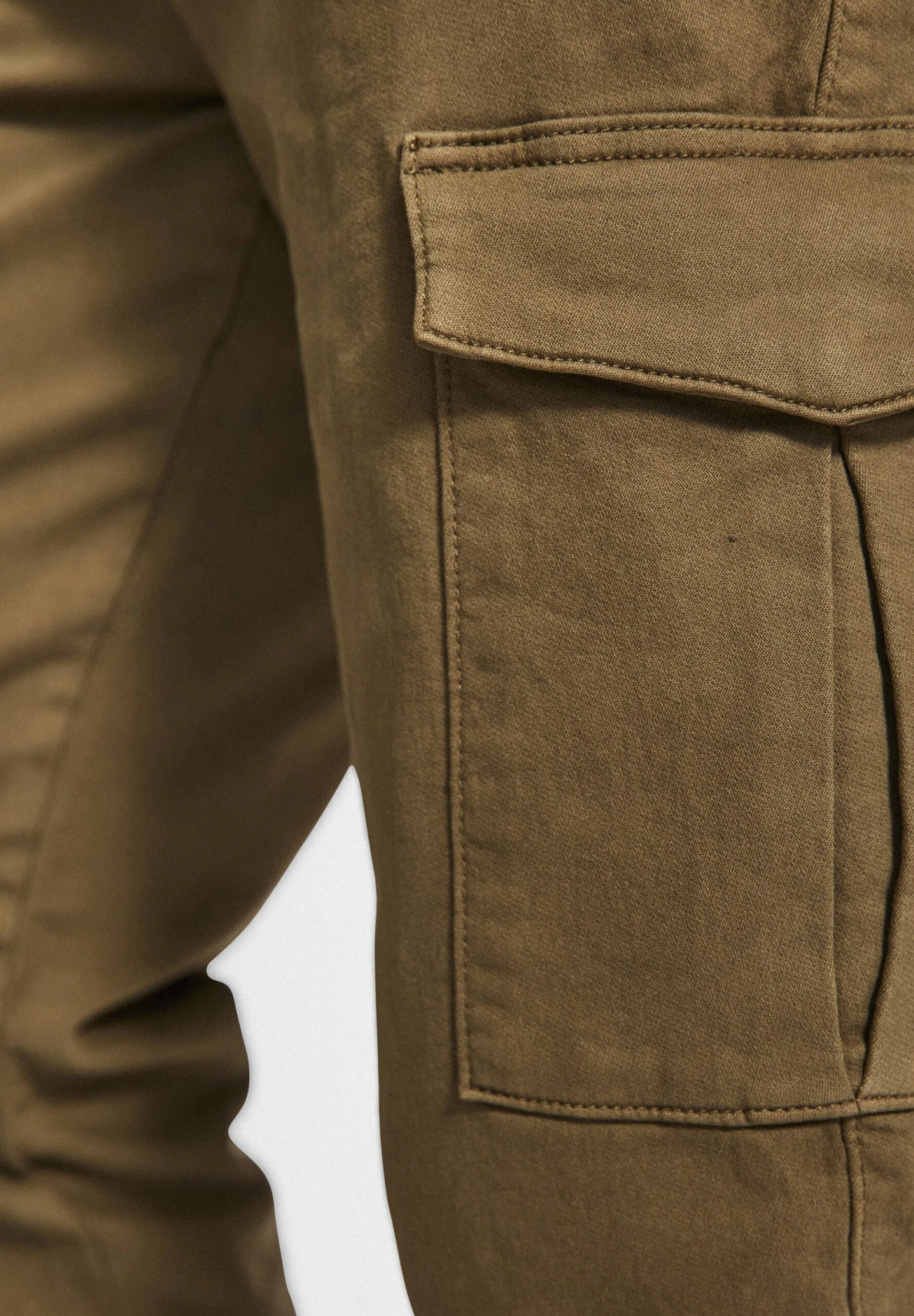 Redefined Rebel Rrlennon - Cargobroek - Dark Olive - Afbeelding 4