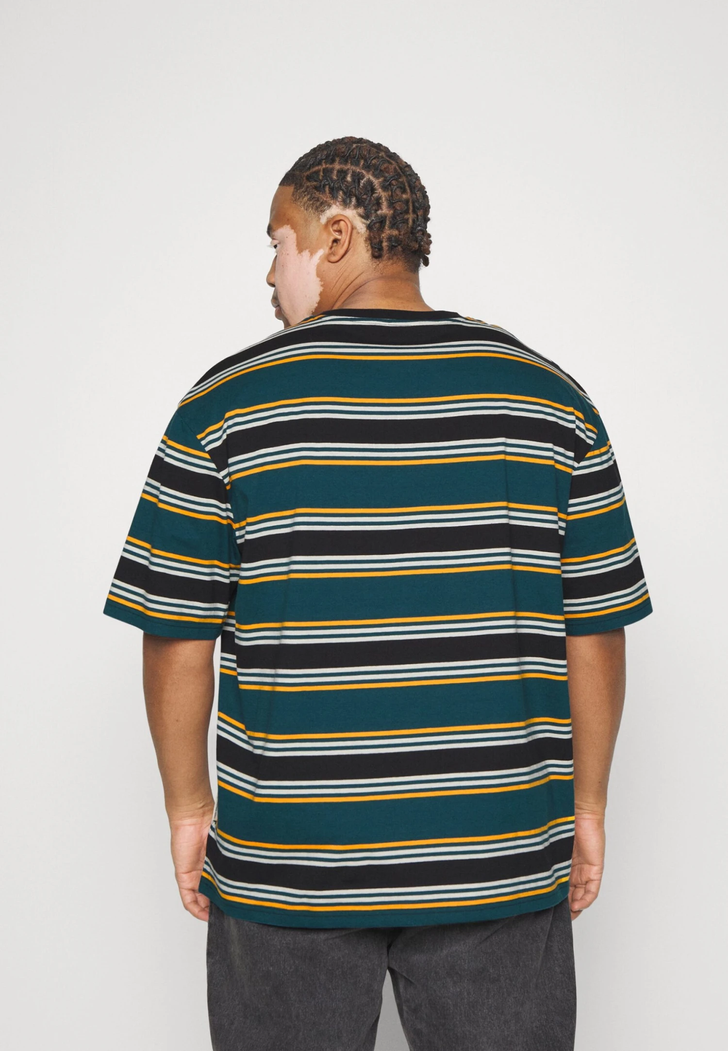 Redefined Rebel Tucker Tee - T-Shirt Print - Flame Orange - Afbeelding 3