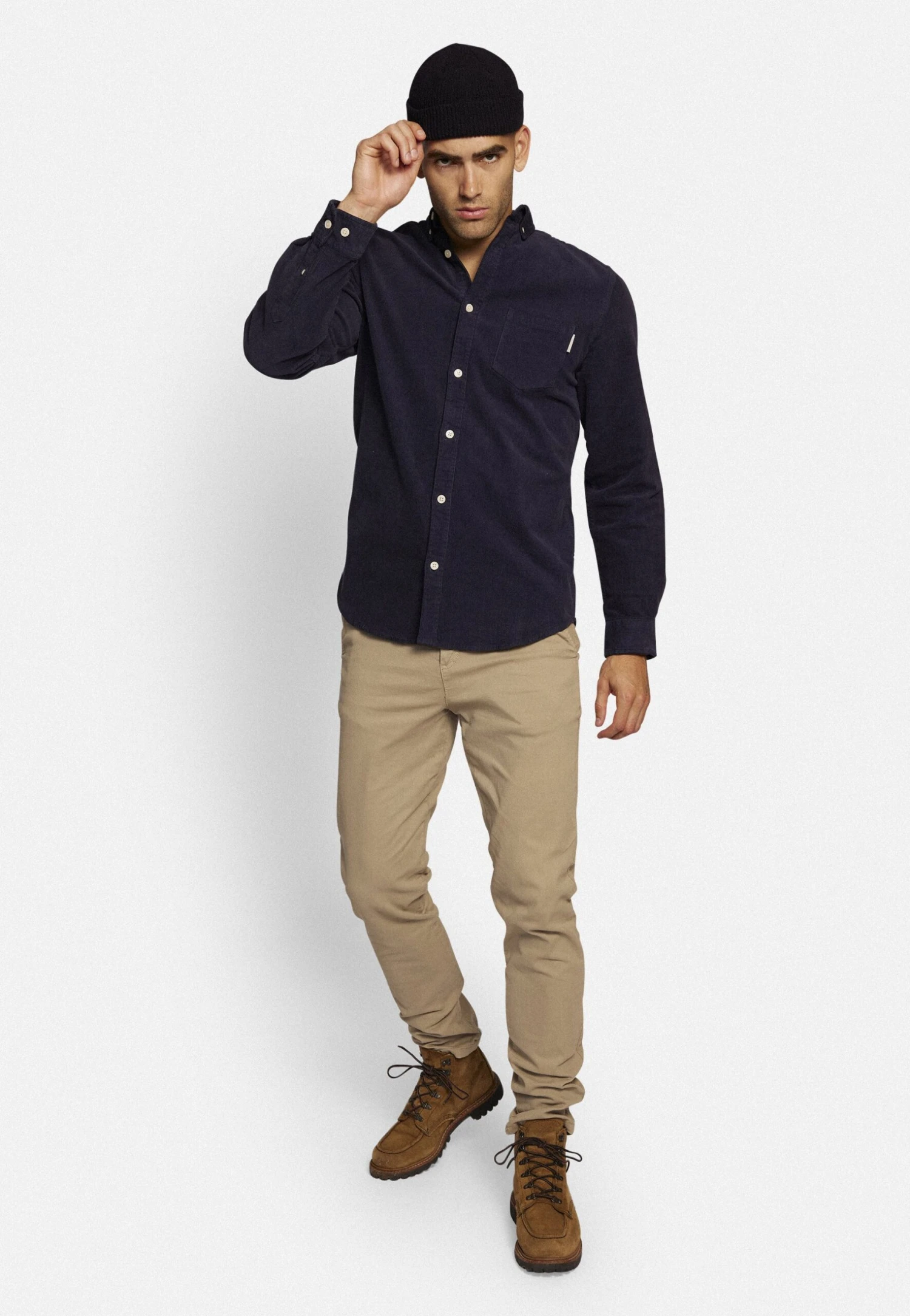Redefined Rebel Rrpark- Overhemd - Navy Blazer - Afbeelding 2