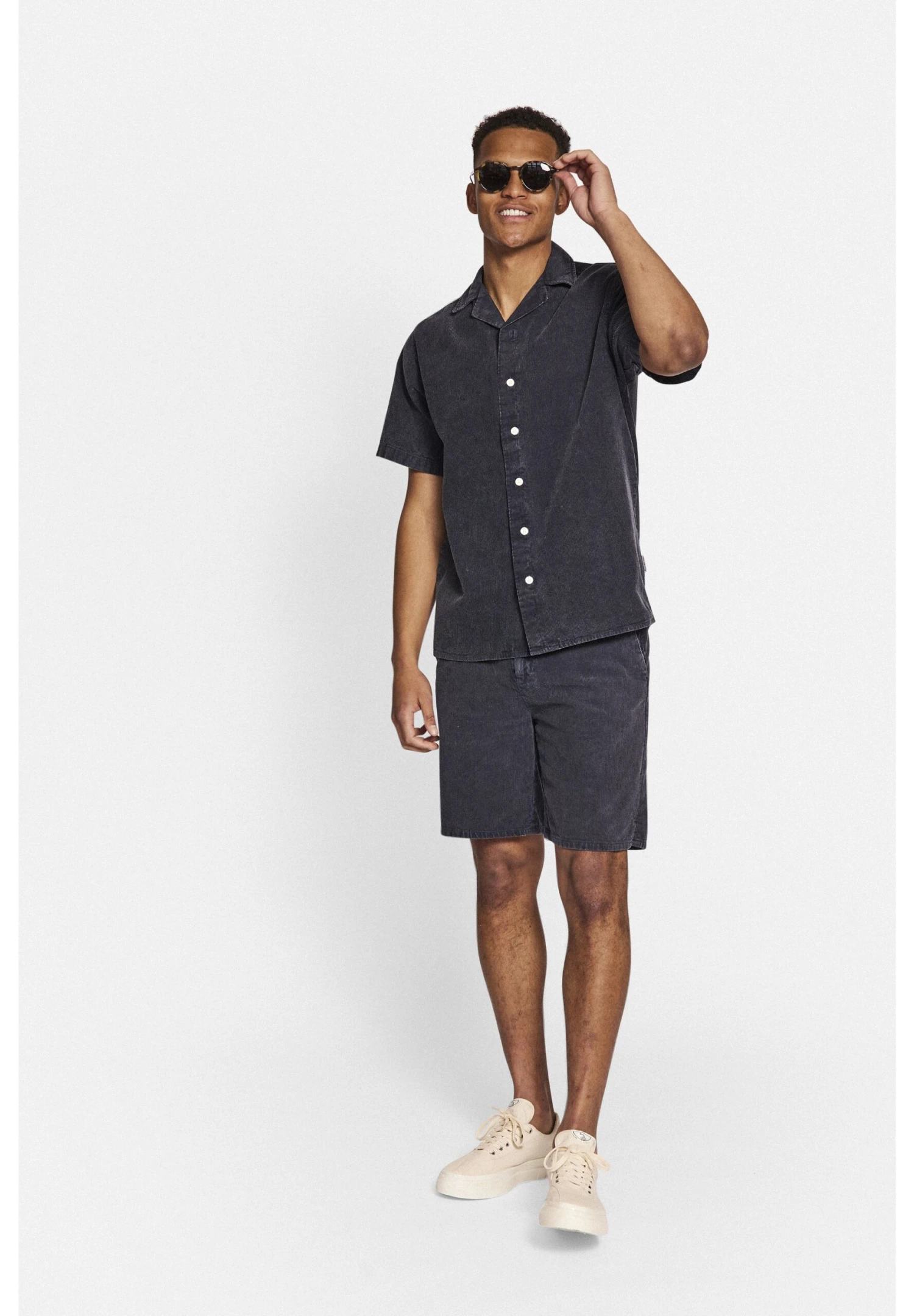 Redefined Rebel Rrchad- Shorts - Blue - Afbeelding 2