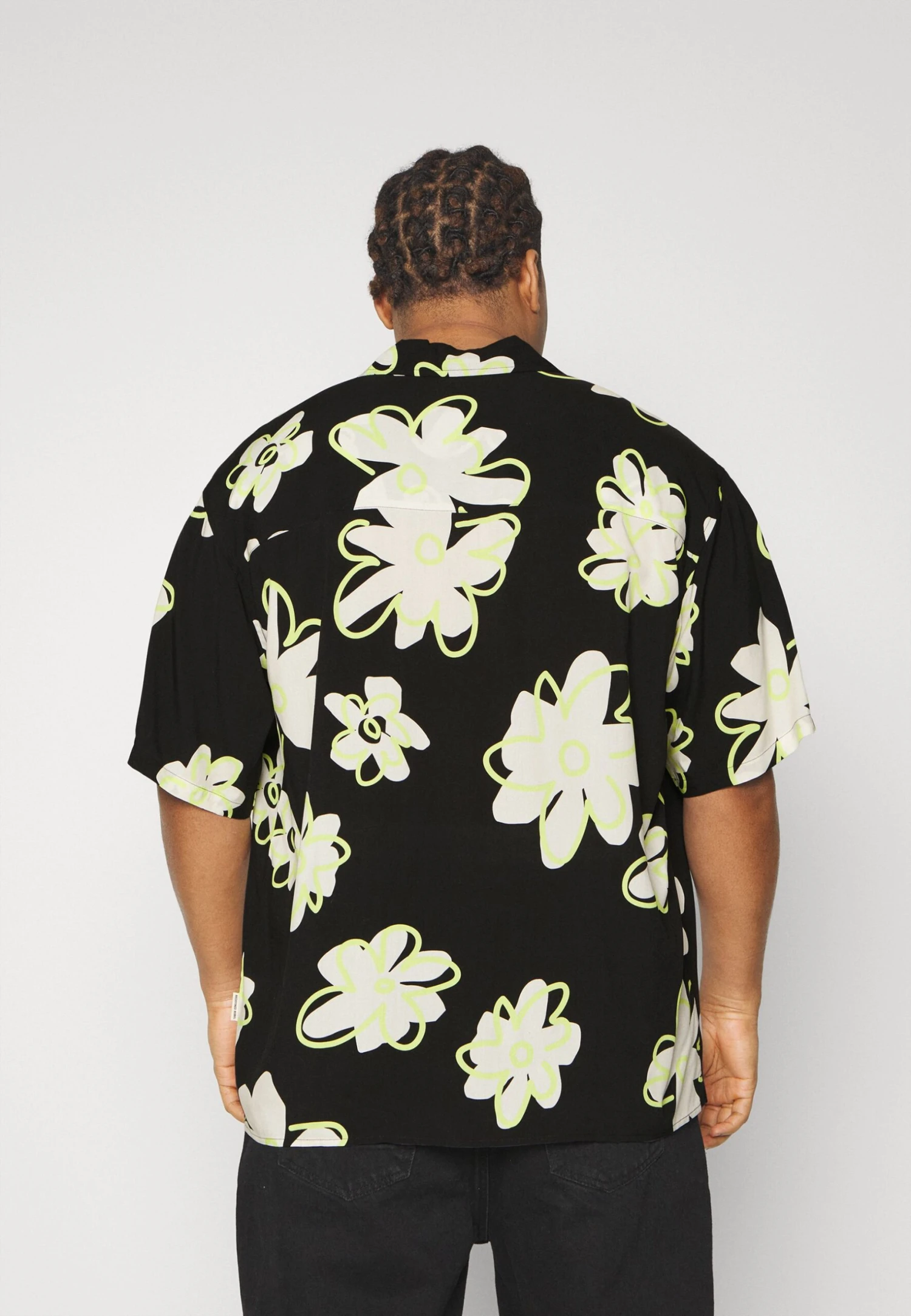 Redefined Rebel Remy Shirt - Overhemd - Black/Multi - Afbeelding 3