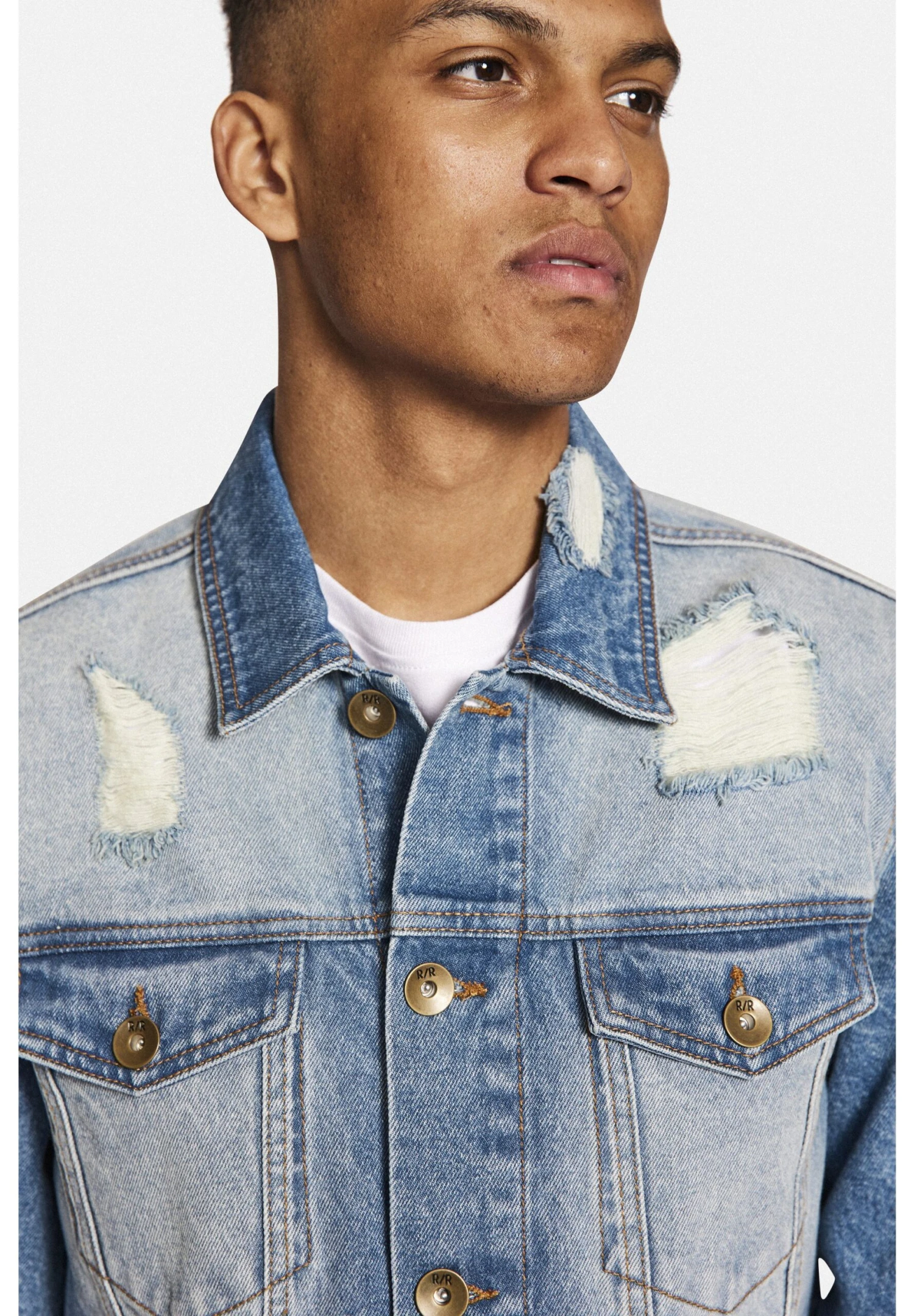 Redefined Rebel Jason- Spijkerjas - Light Blue - Afbeelding 4