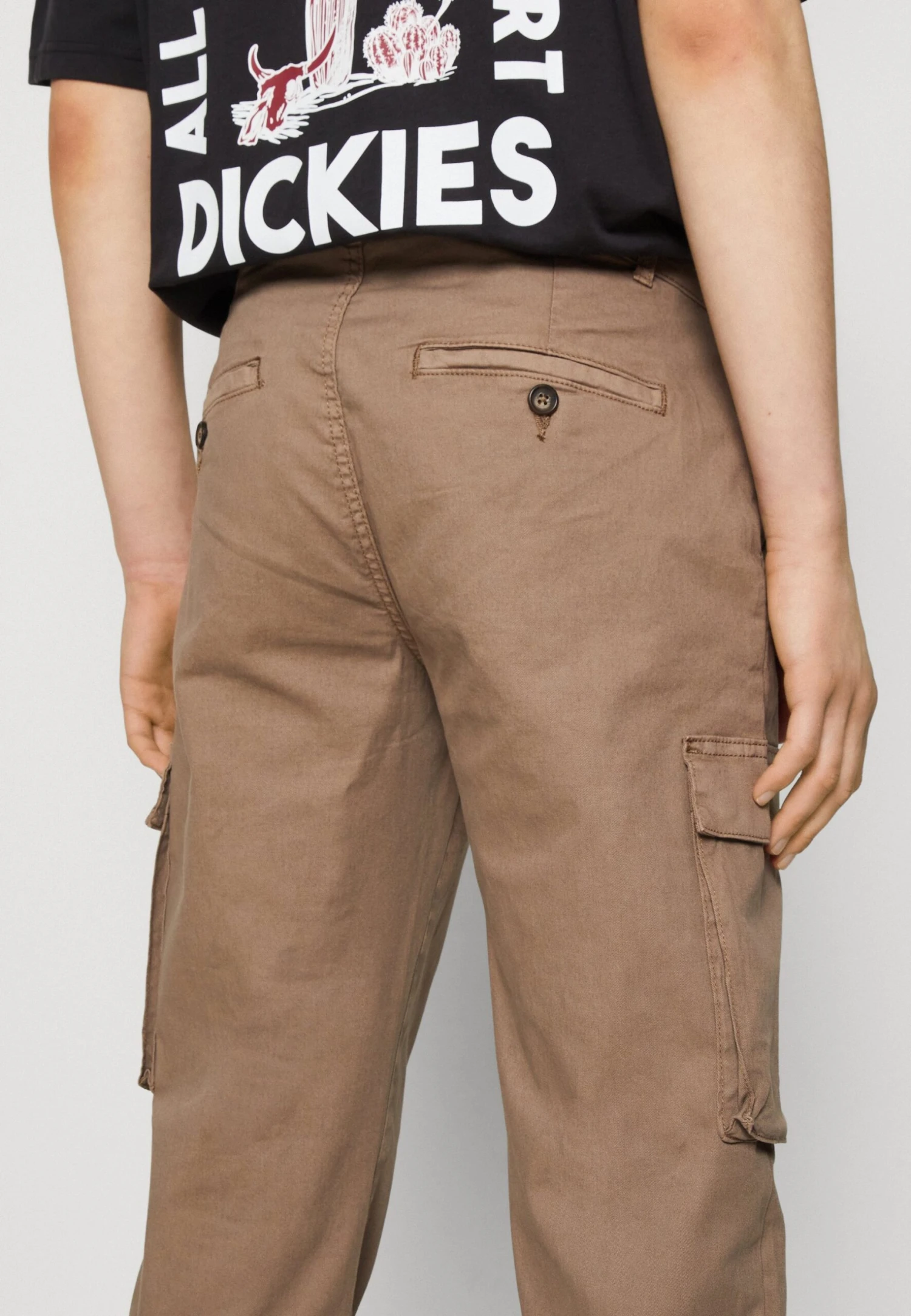 Redefined Rebel Tim Pants - Cargobroek - Walnut - Afbeelding 6