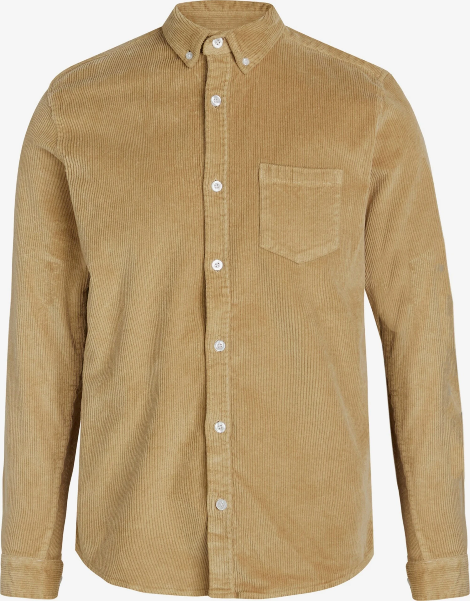 Redefined Rebel Casual Overhemden Regular Fit Overhemd Sean Heren Beige