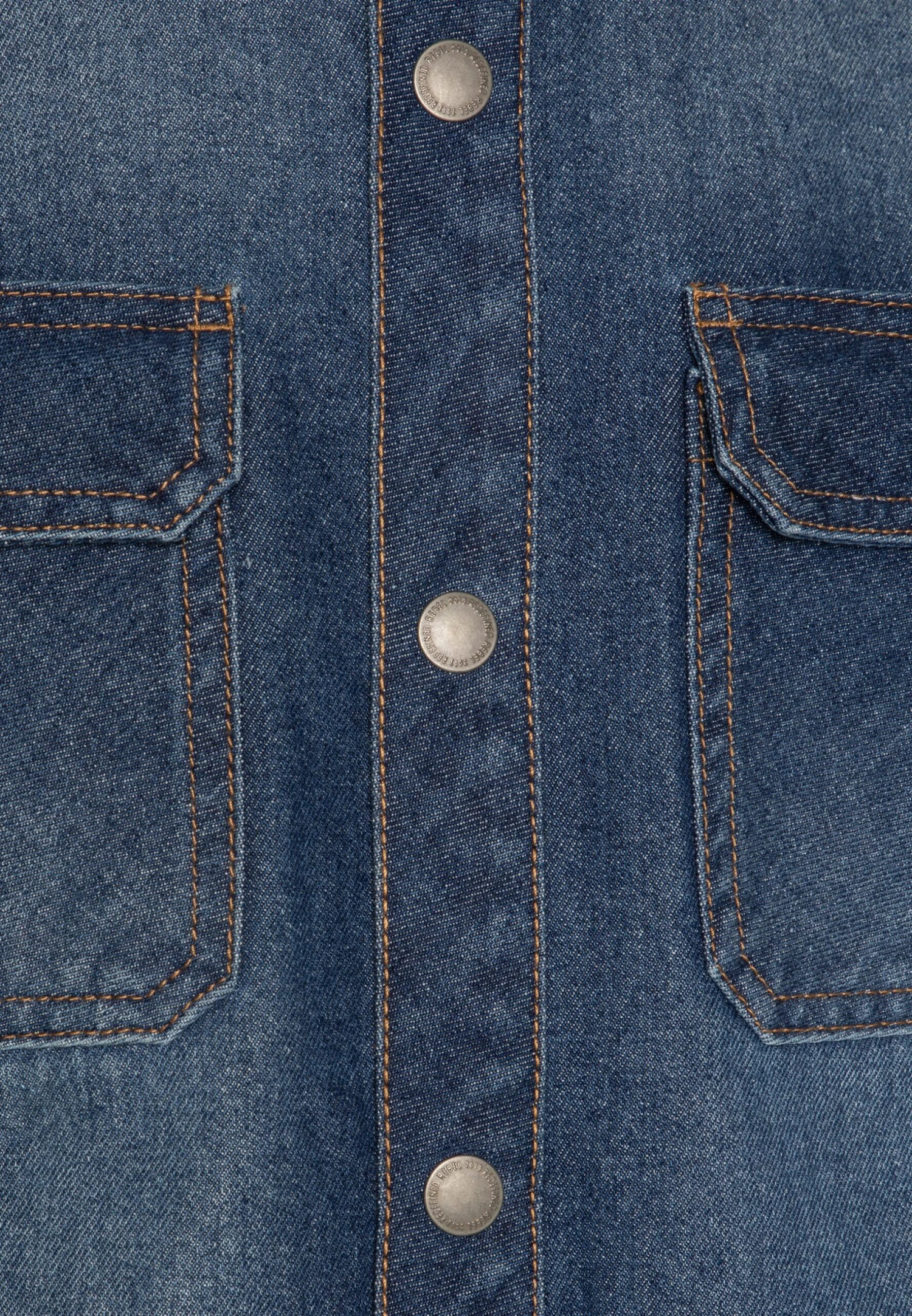 Redefined Rebel Rrjoac - Overhemd - Dark Blue - Afbeelding 5