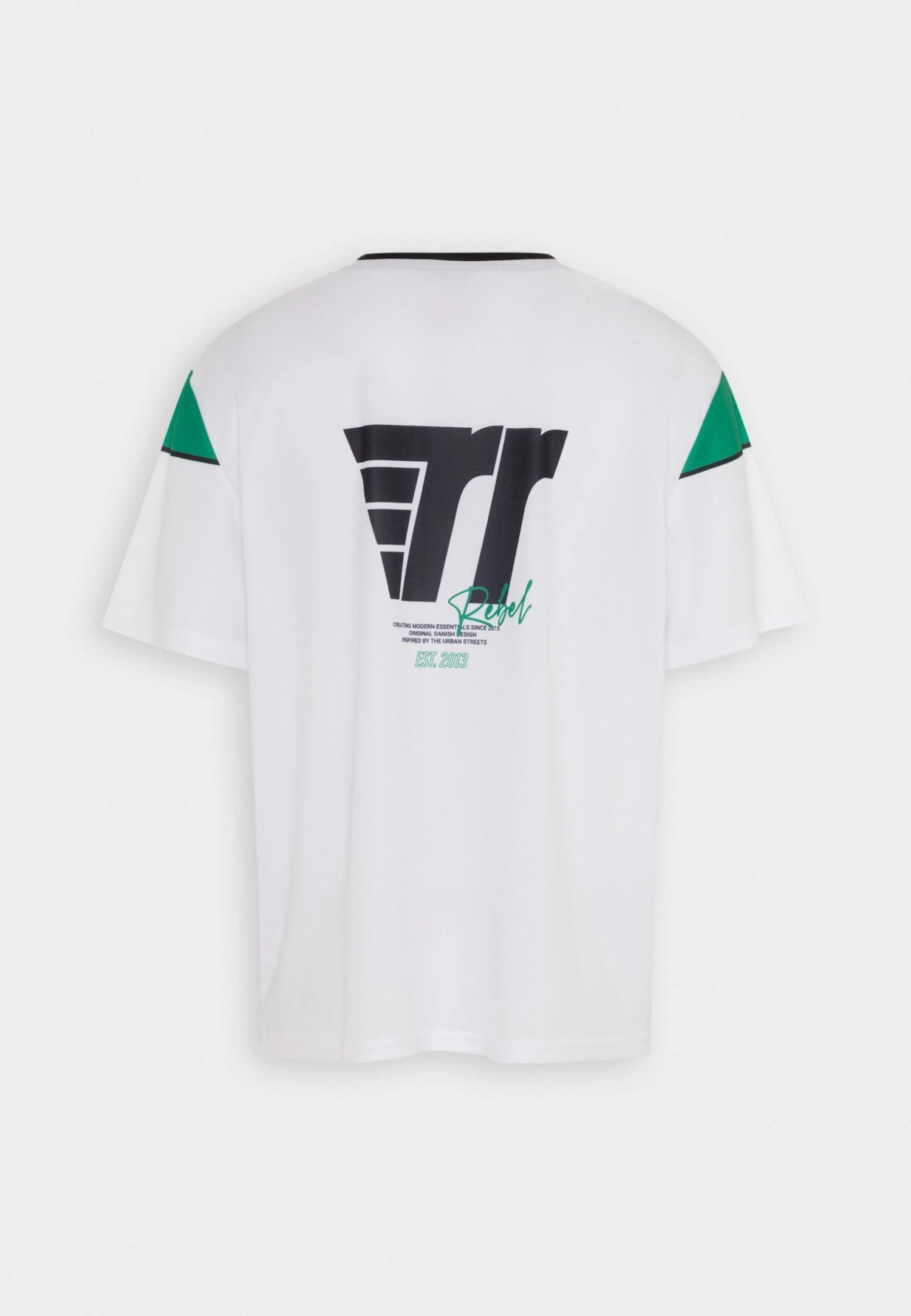 Redefined Rebel Sack Tee - T-Shirt Print - White - Afbeelding 6