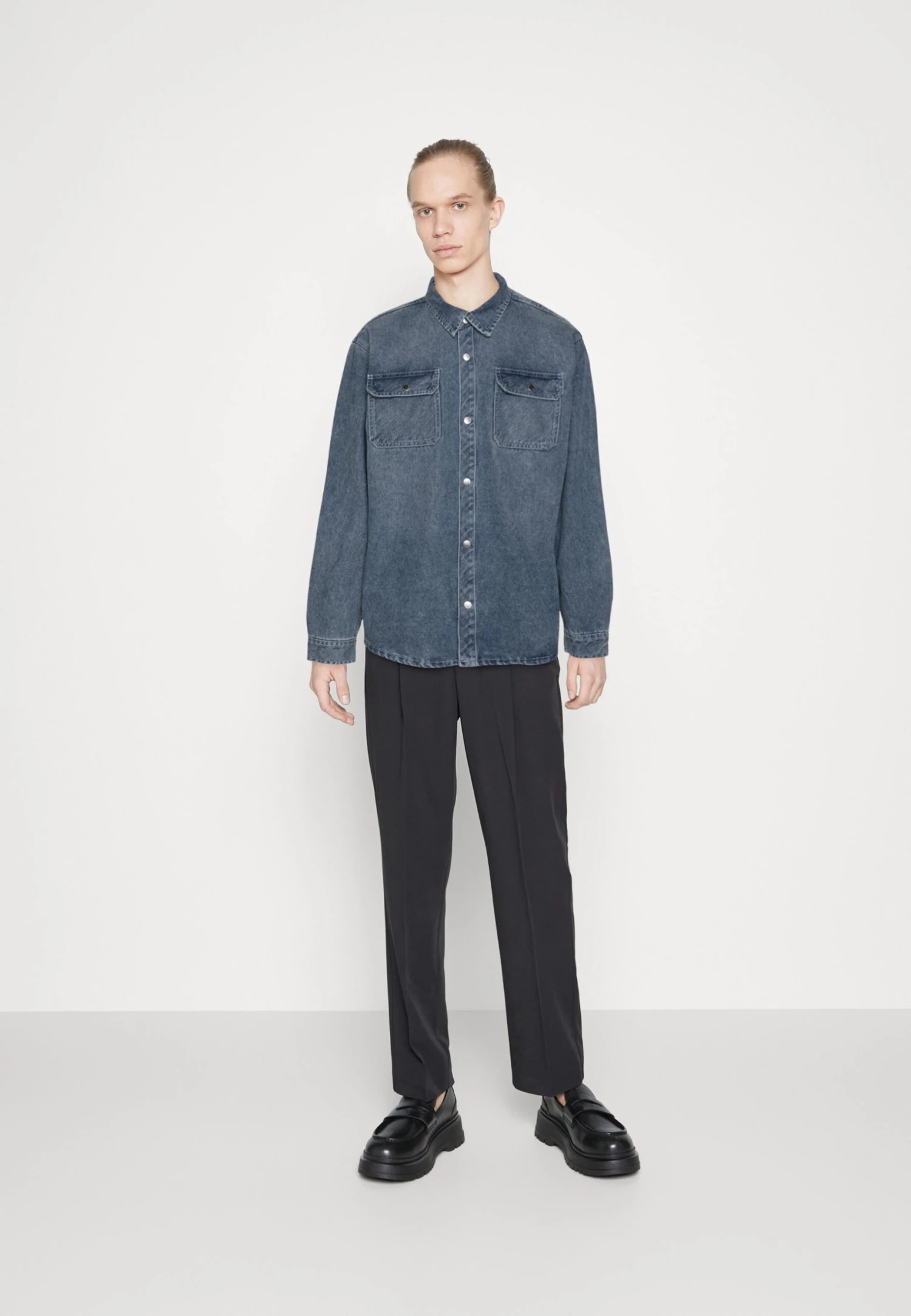 Redefined Rebel Overshirt Plus - Overhemd - Light Blue - Afbeelding 2