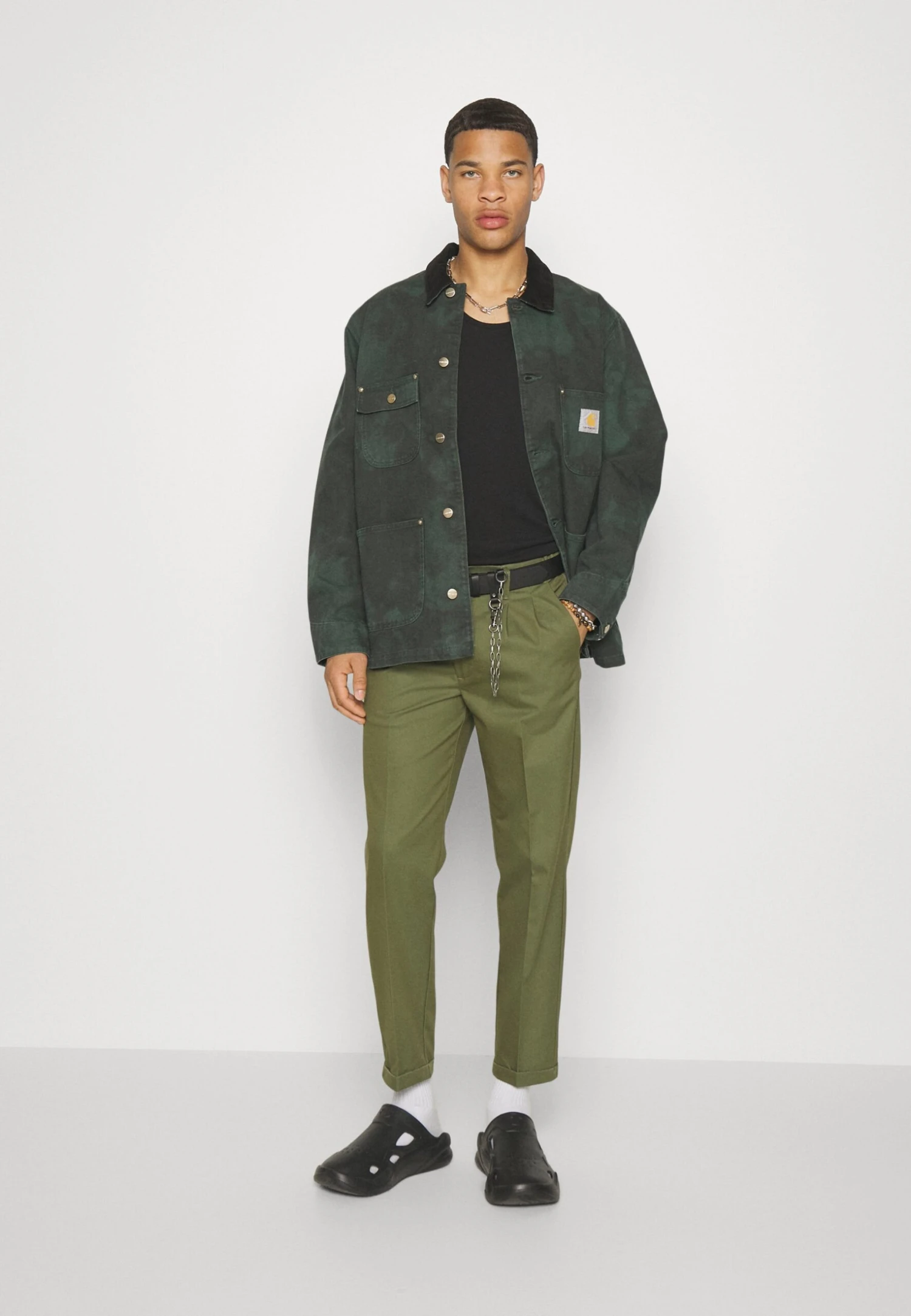 Redefined Rebel Rrkevin Pants - Chino - Cypress - Afbeelding 2