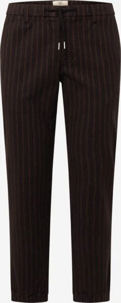 Redefined Rebel Pantalons Tapered Broek Romeo Heren Zwart