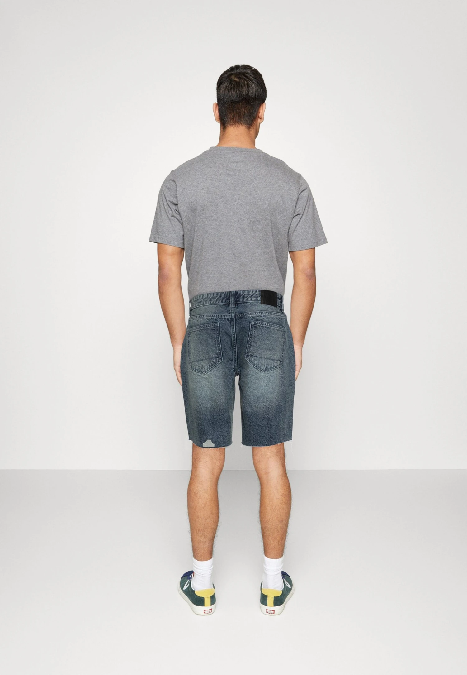 Redefined Rebel Osaka - Jeansshort - Sac Blue - Afbeelding 3