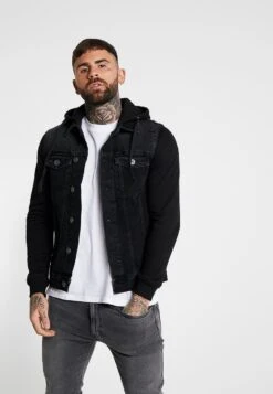 Redefined Rebel Funda Jacket - Spijkerjas - Black