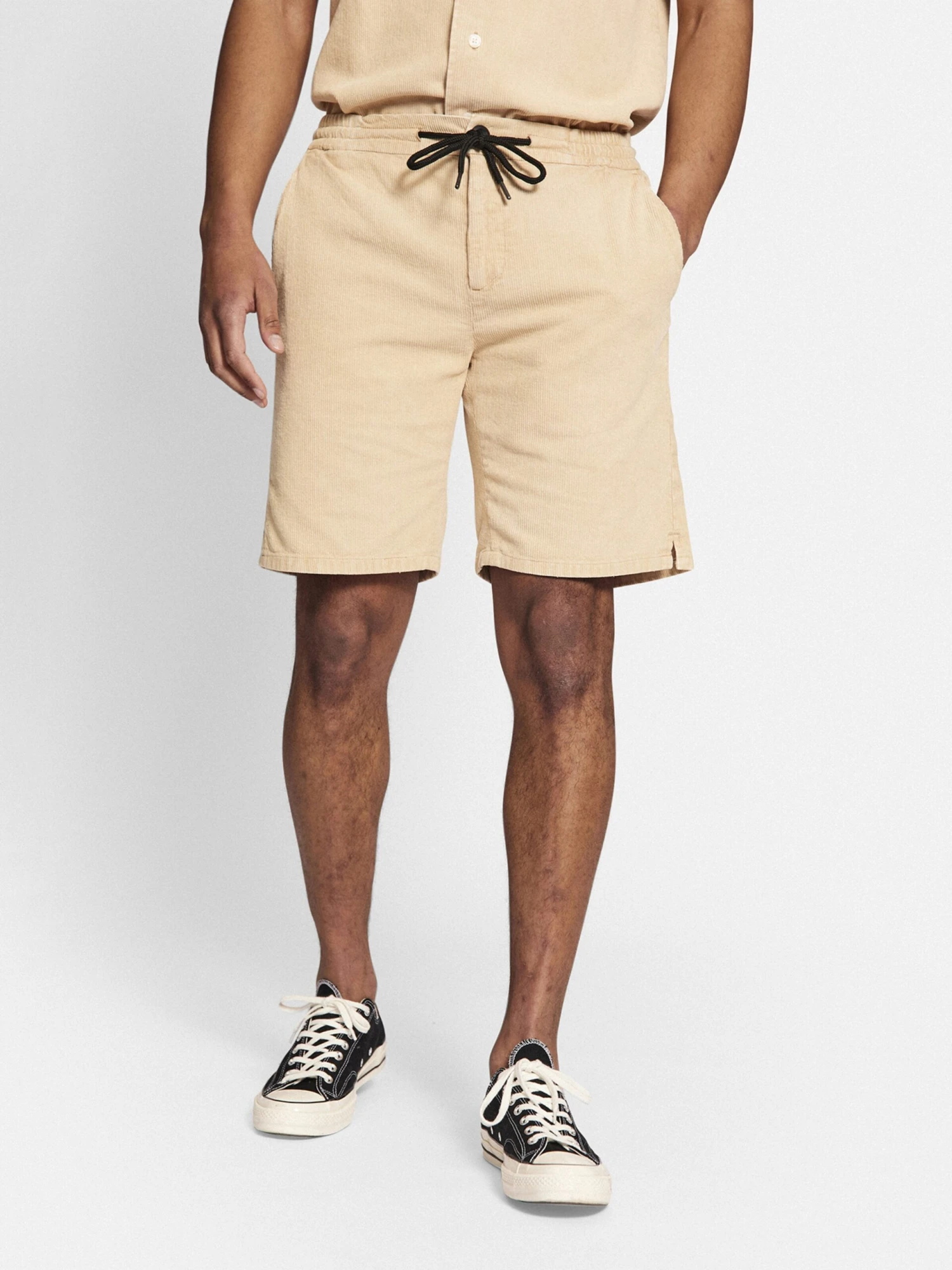 Redefined Rebel Chino Shorts Loosefit Chino Chad Heren Camel - Afbeelding 3
