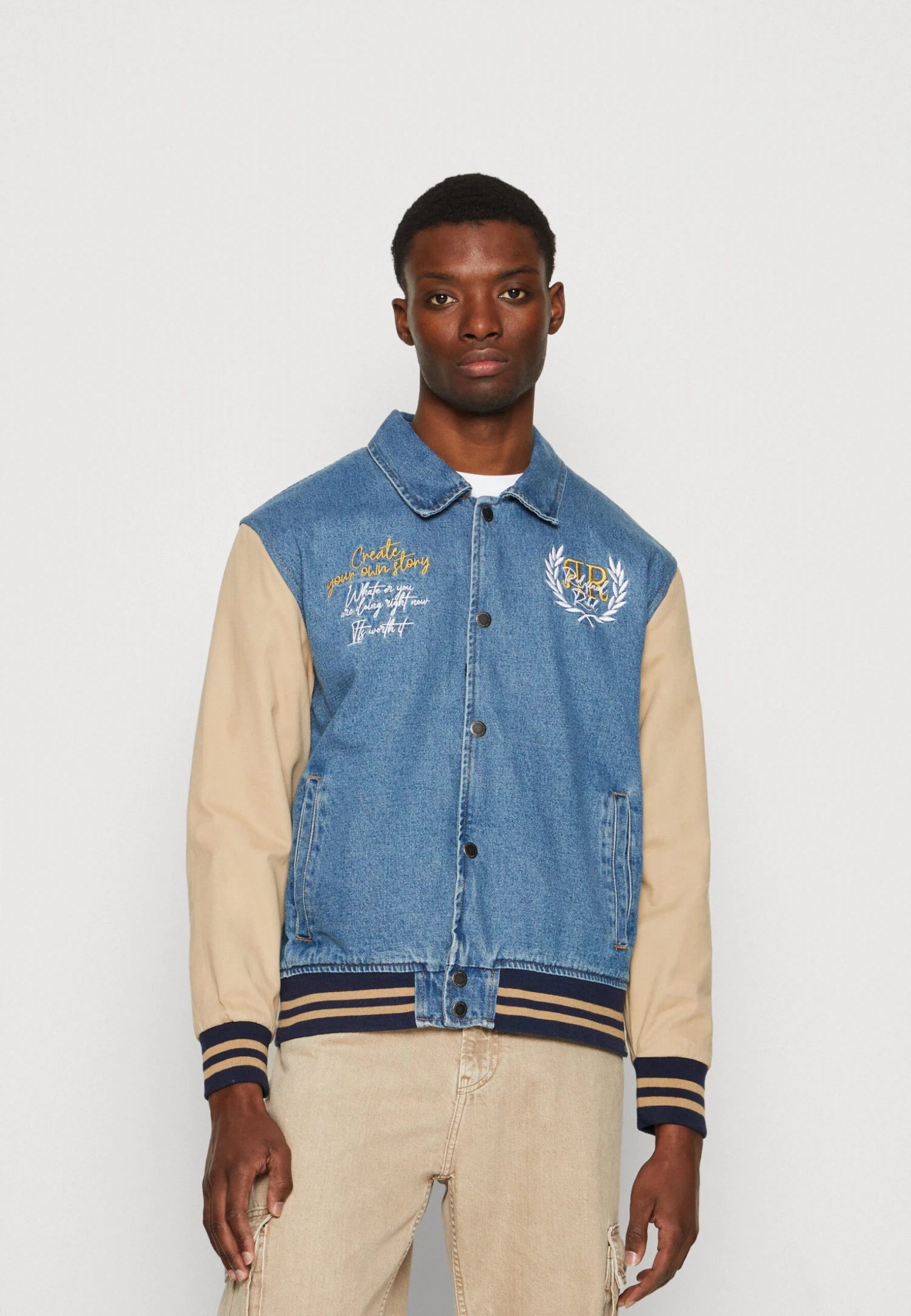 Redefined Rebel Luke Jacket- Spijkerjas - Light Blue - Afbeelding 3