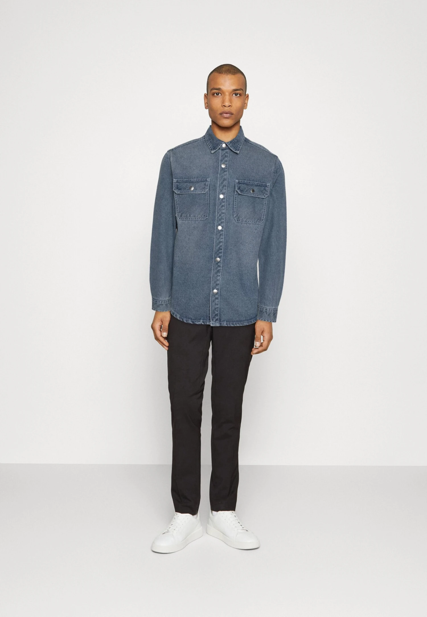 Redefined Rebel Rrjoac - Overhemd - Light Blue - Afbeelding 2