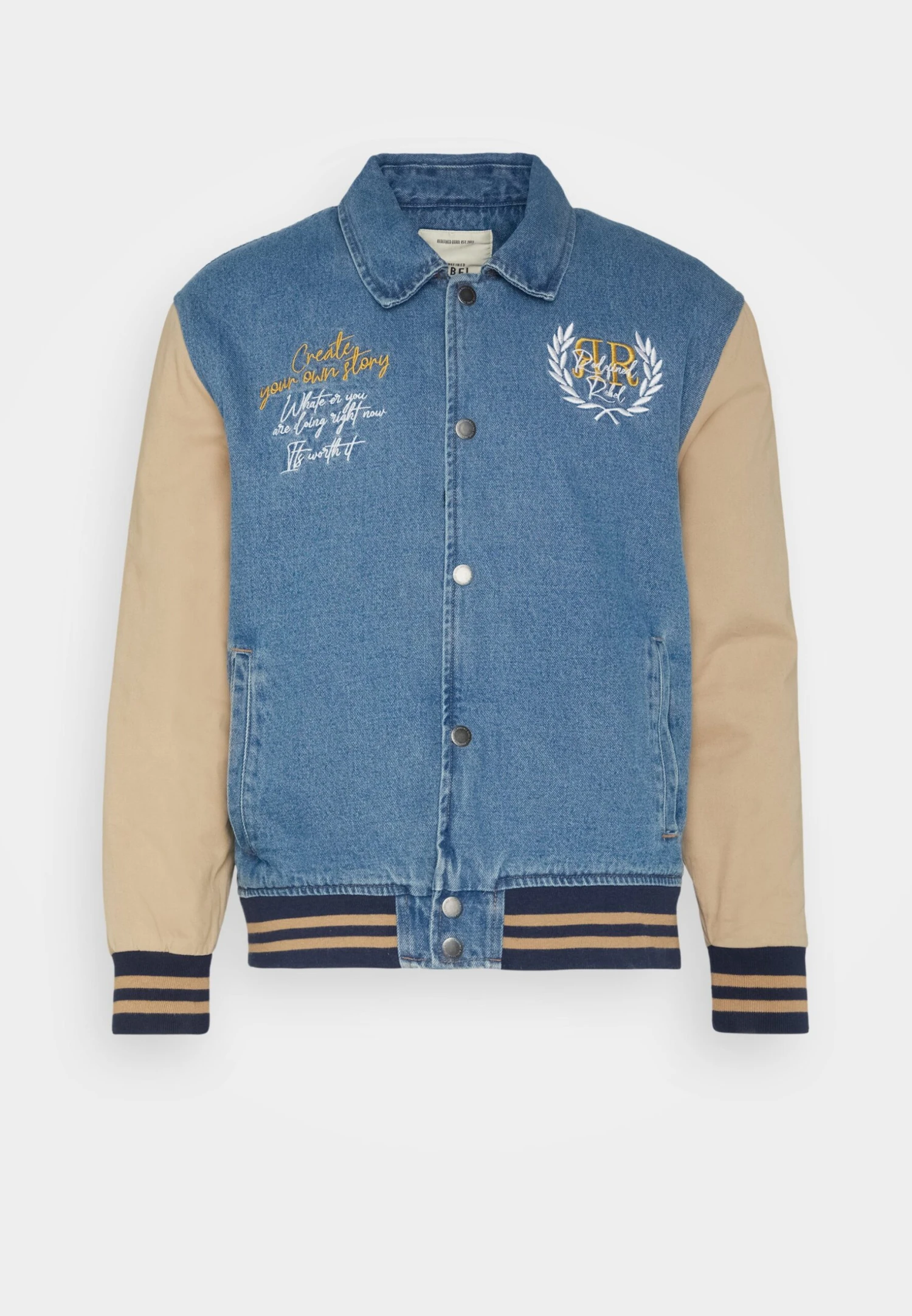 Redefined Rebel Luke Jacket- Spijkerjas - Light Blue - Afbeelding 5