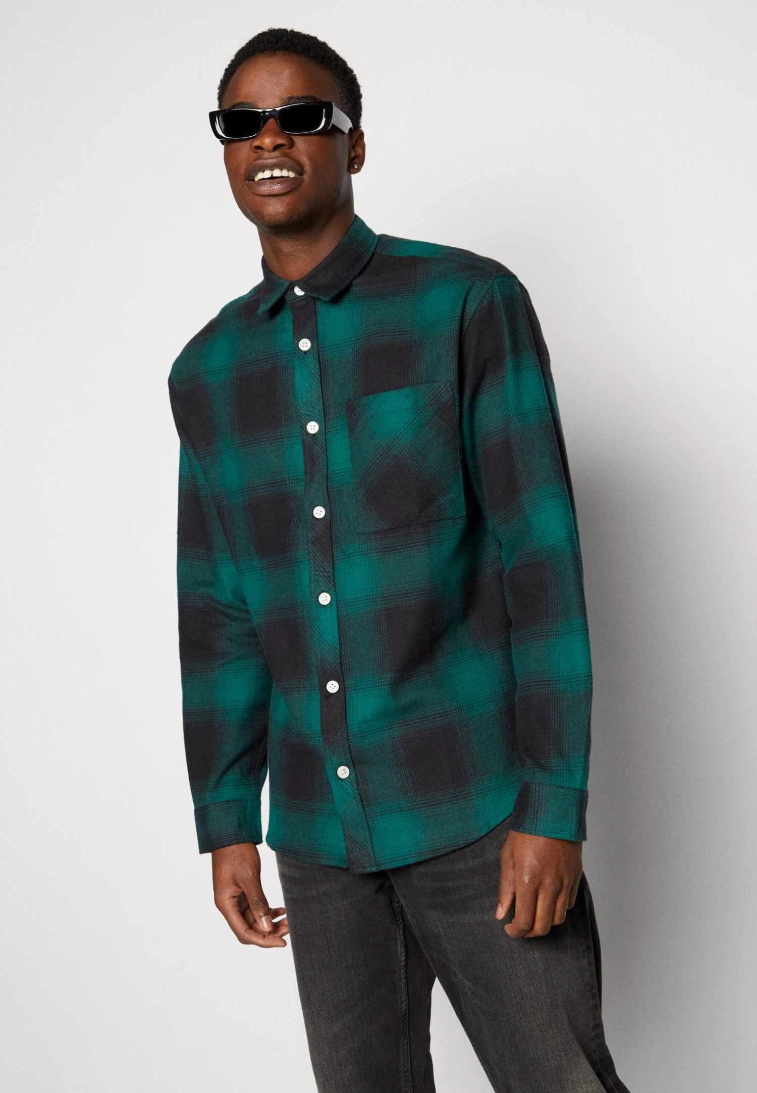 Redefined Rebel Marcel- Overhemd - Greener Pastures - Afbeelding 4