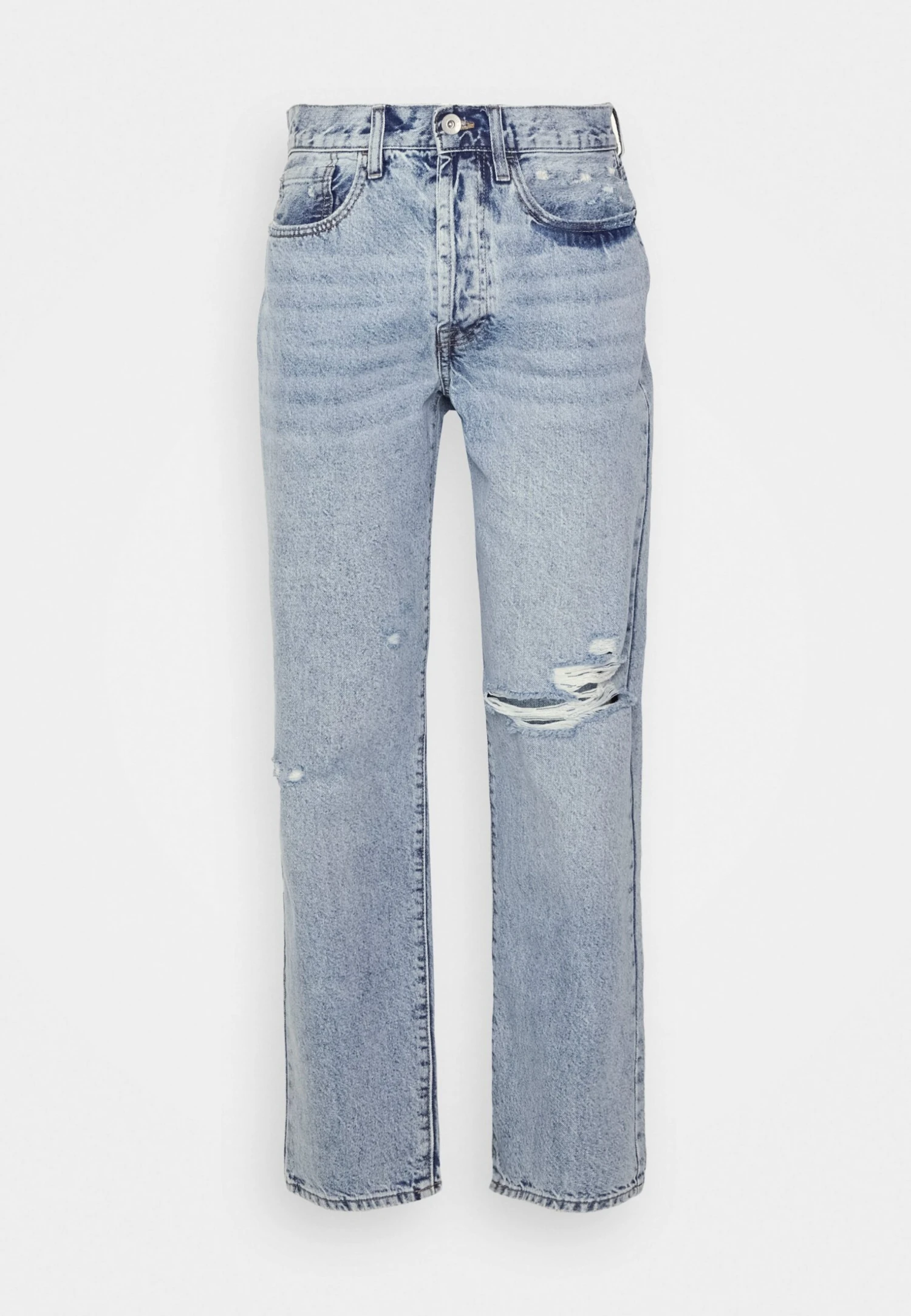 Redefined Rebel Rome - Straight Leg Jeans - Soft Blue - Afbeelding 4