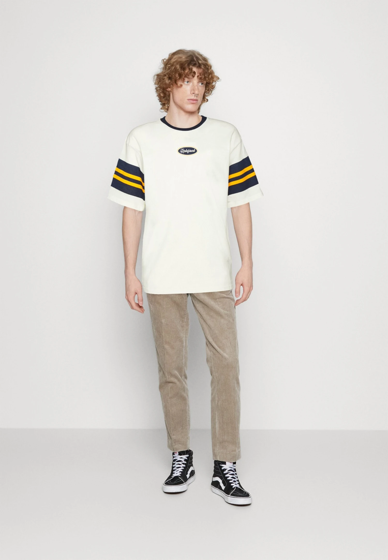 Redefined Rebel Julian Tee - T-Shirt Print - Pristine - Afbeelding 2