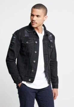 Redefined Rebel Jason Jacket - Spijkerjas - Lava Stone