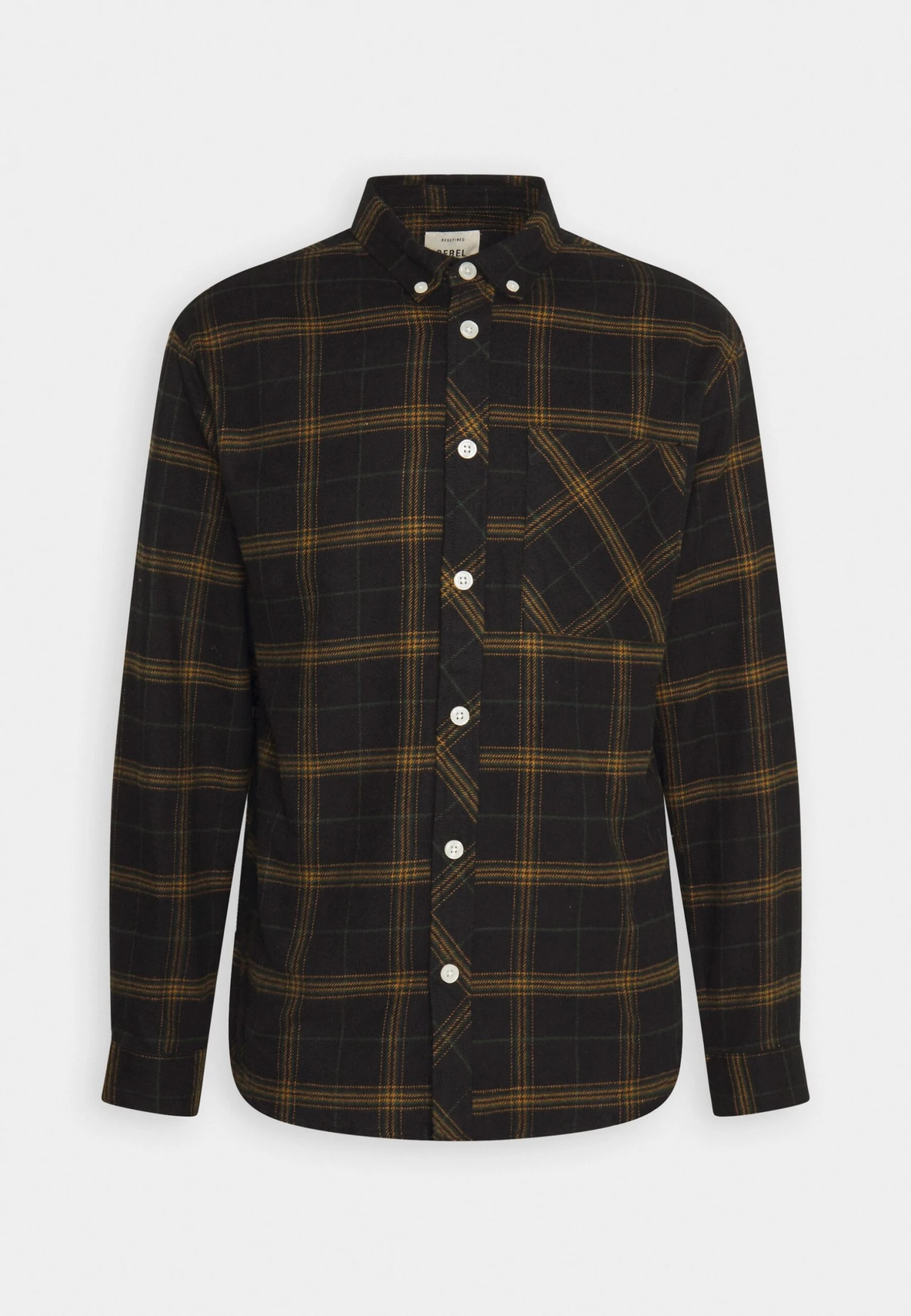 Redefined Rebel Rrstephen - Overhemd - Black - Afbeelding 4