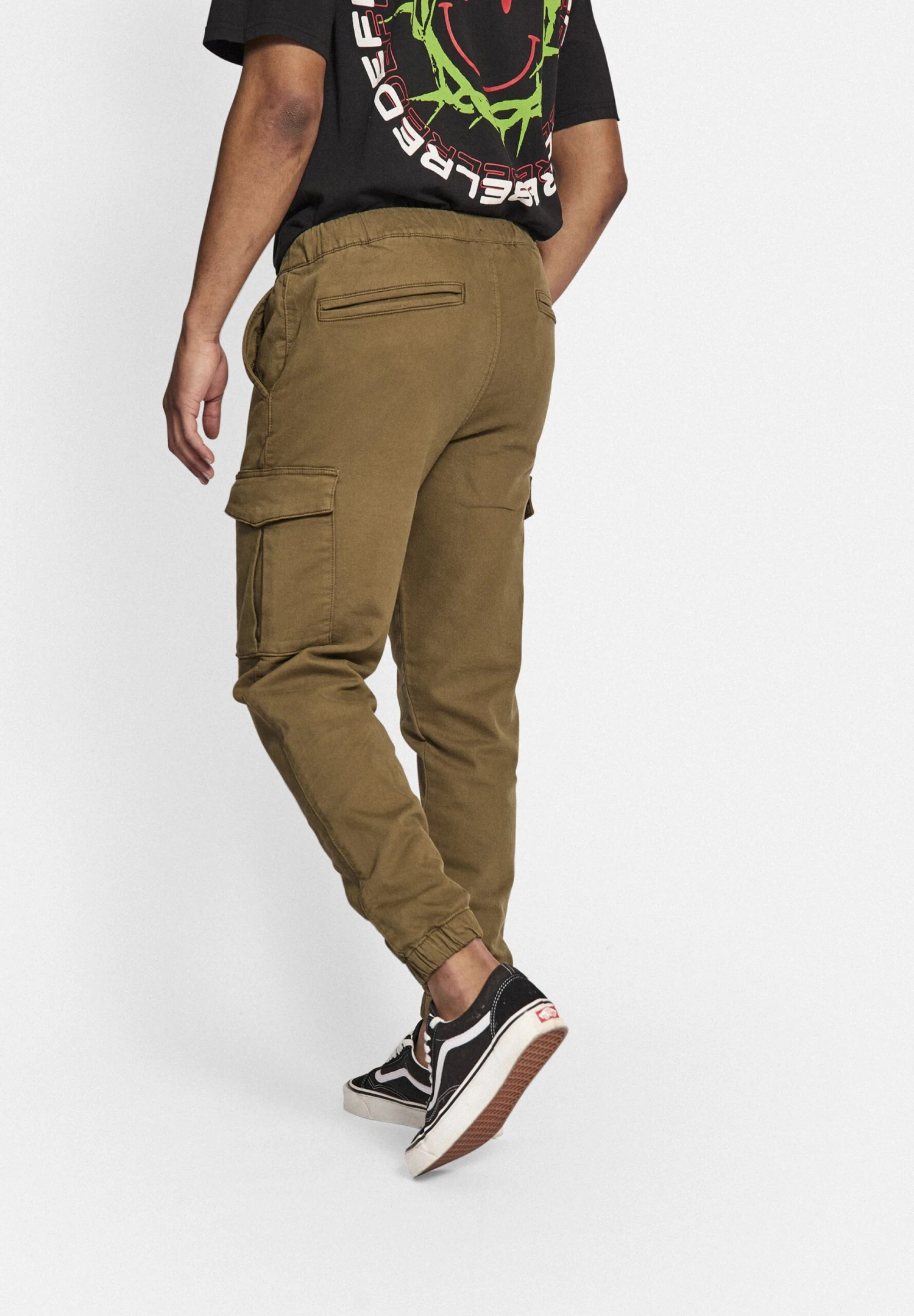 Redefined Rebel Rrlennon - Cargobroek - Dark Olive - Afbeelding 3