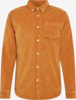 Redefined Rebel Casual Overhemden Regular Fit Overhemd Sean Heren Oranje