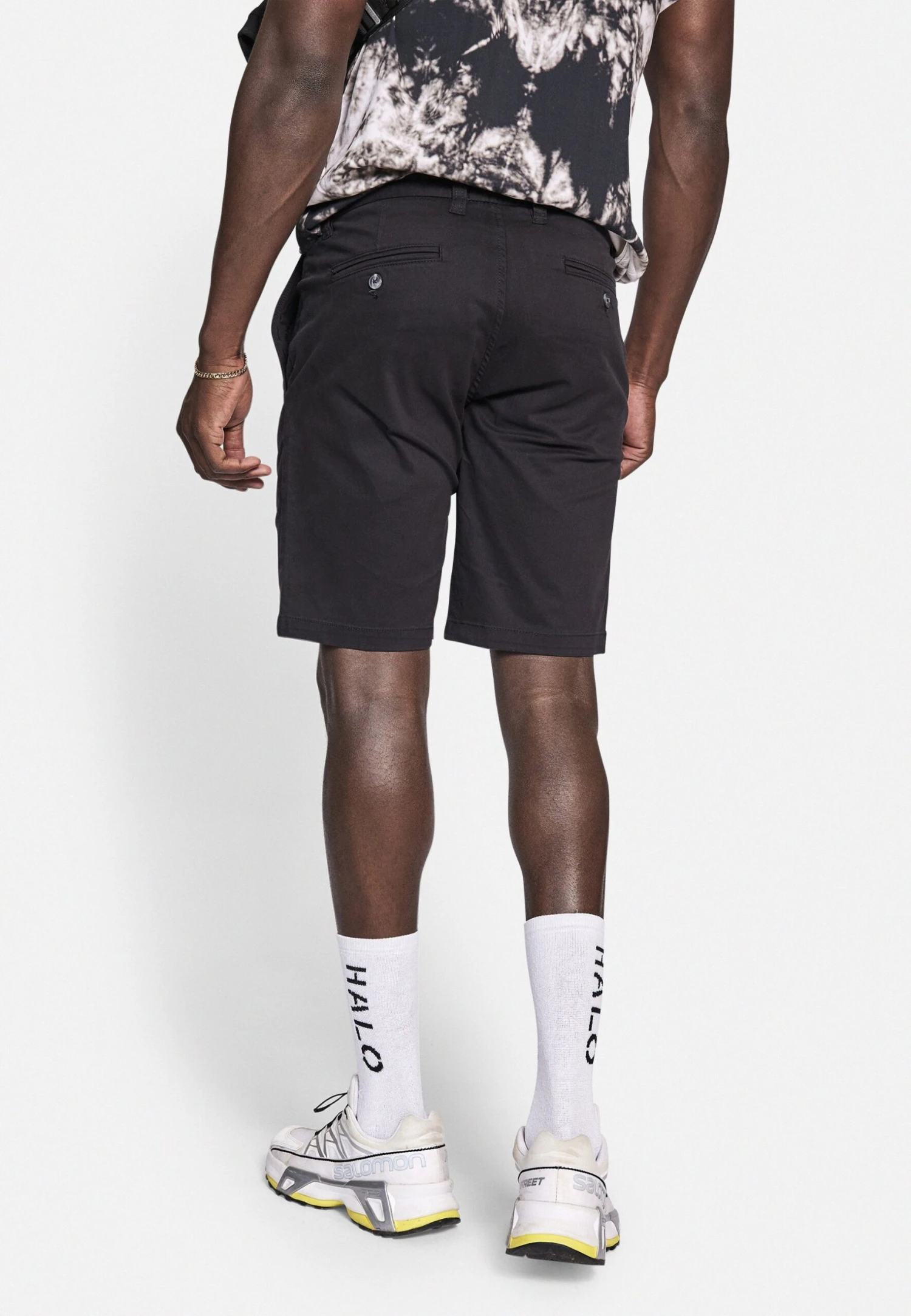 Redefined Rebel Rrethan- Shorts - Black - Afbeelding 3