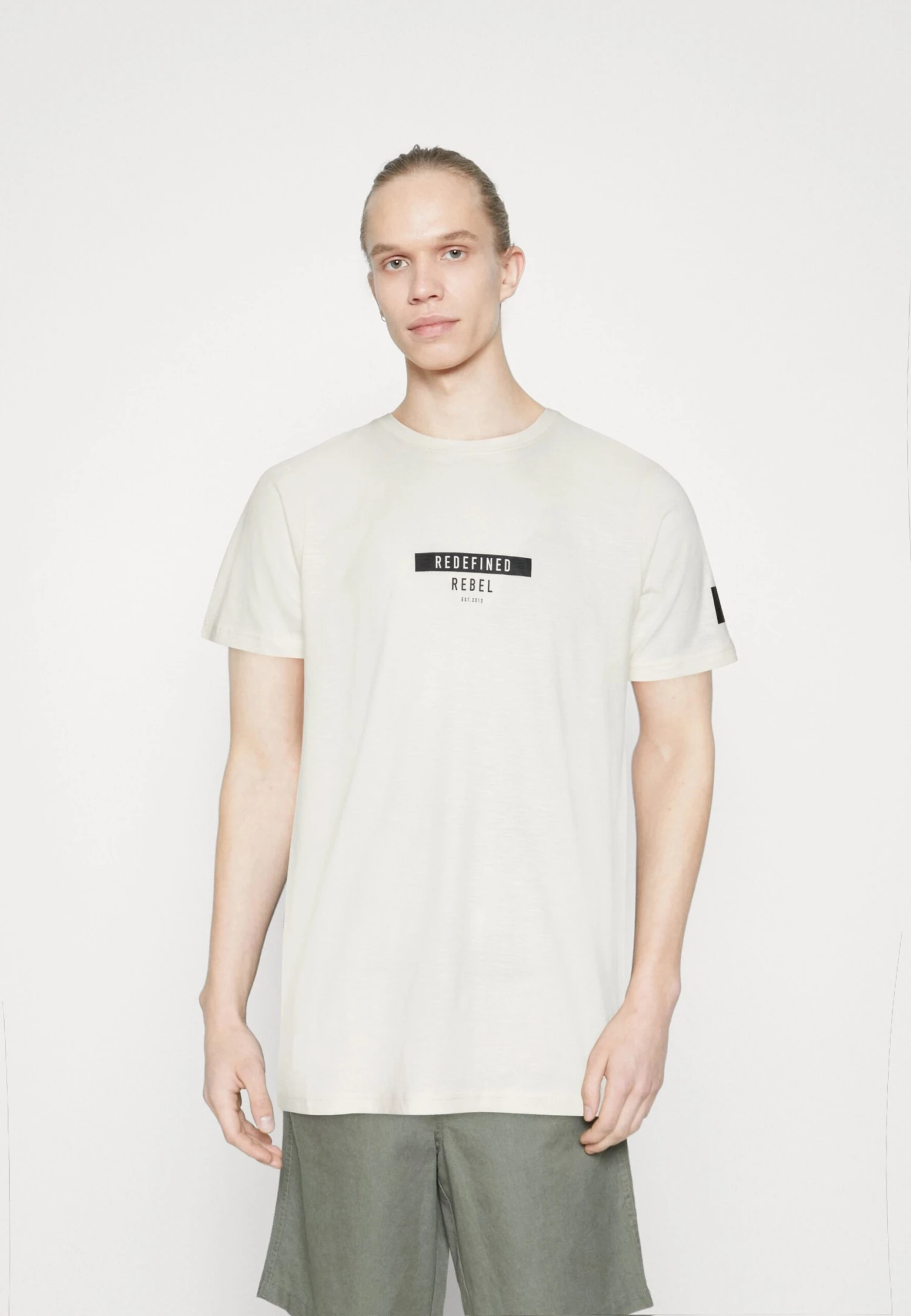 Redefined Rebel Rrguti Tee - T-Shirt Print - Pristine