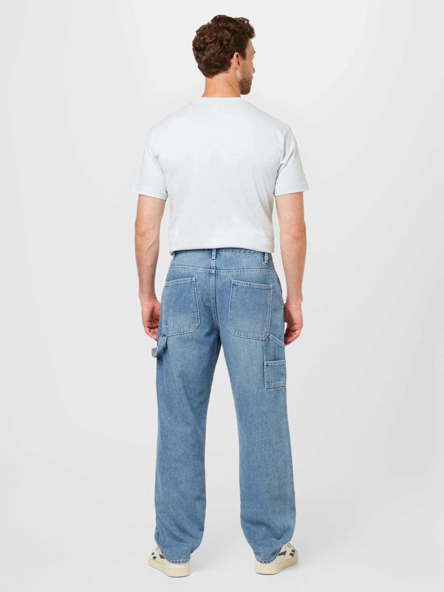 Redefined Rebel Jeans Loosefit Jeans Erland Heren Blauw - Afbeelding 4