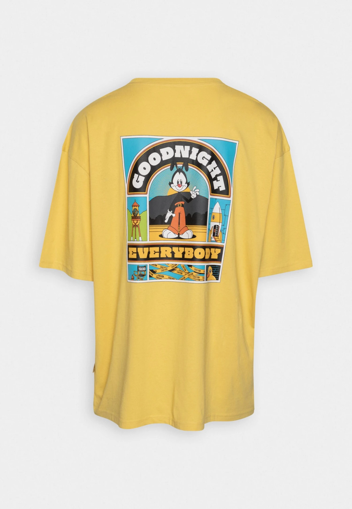 Redefined Rebel Lee Tee Plus - T-Shirt Print - Cream Gold - Afbeelding 6