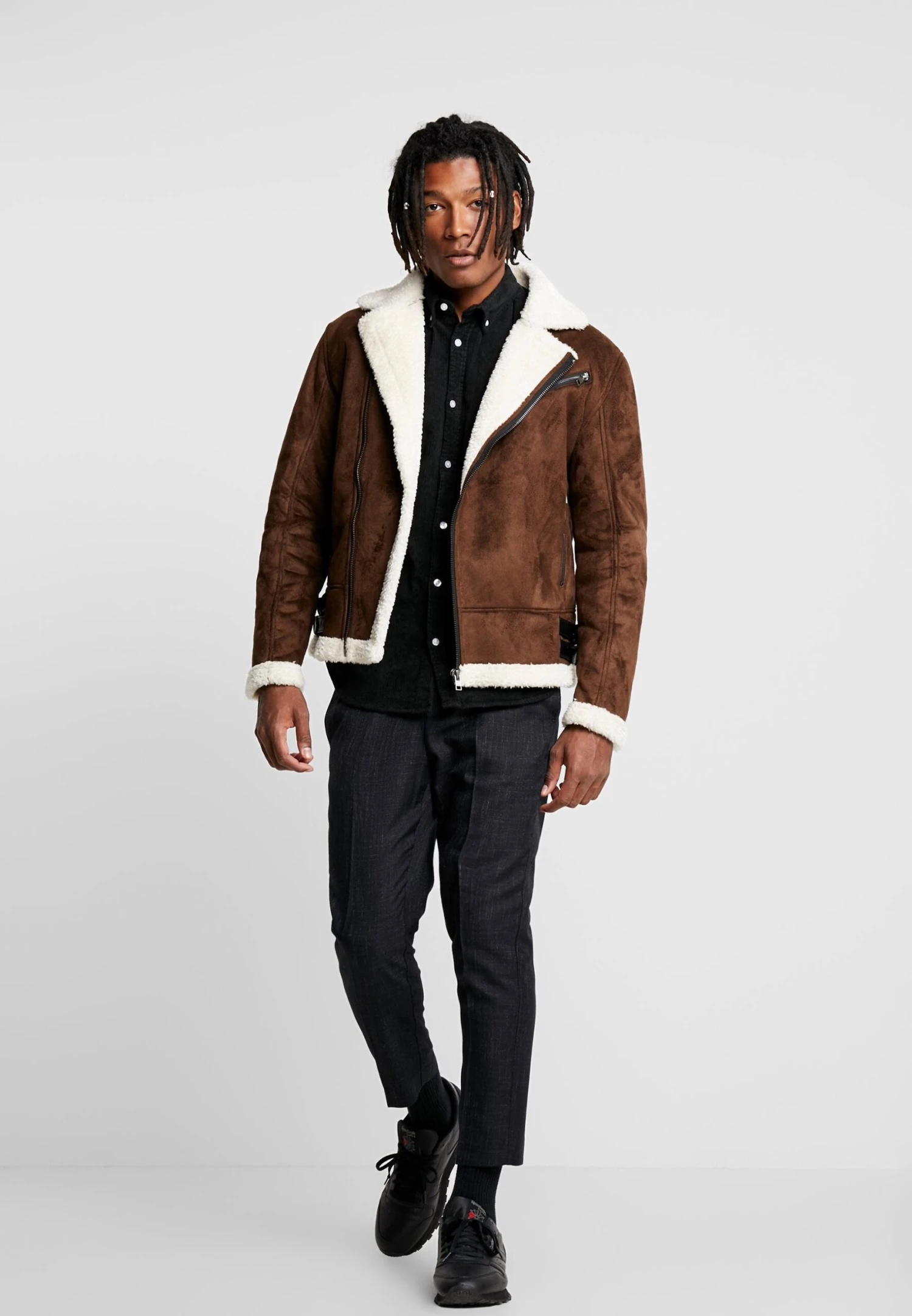 Redefined Rebel Sean - Overhemd - Black - Afbeelding 2