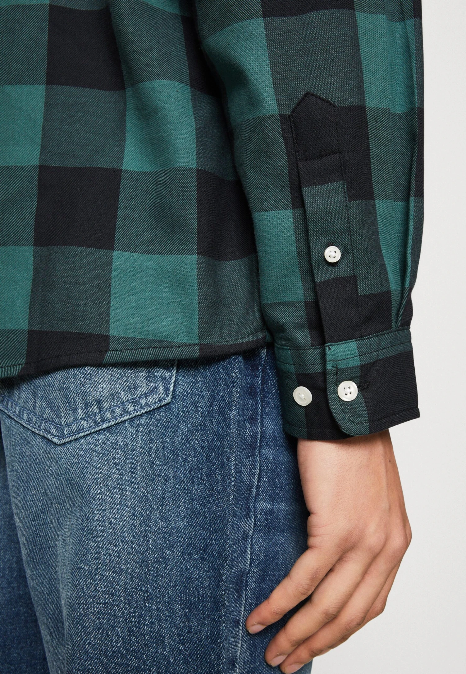 Redefined Rebel Owen Shirt - Overhemd - Deep Sea - Afbeelding 6