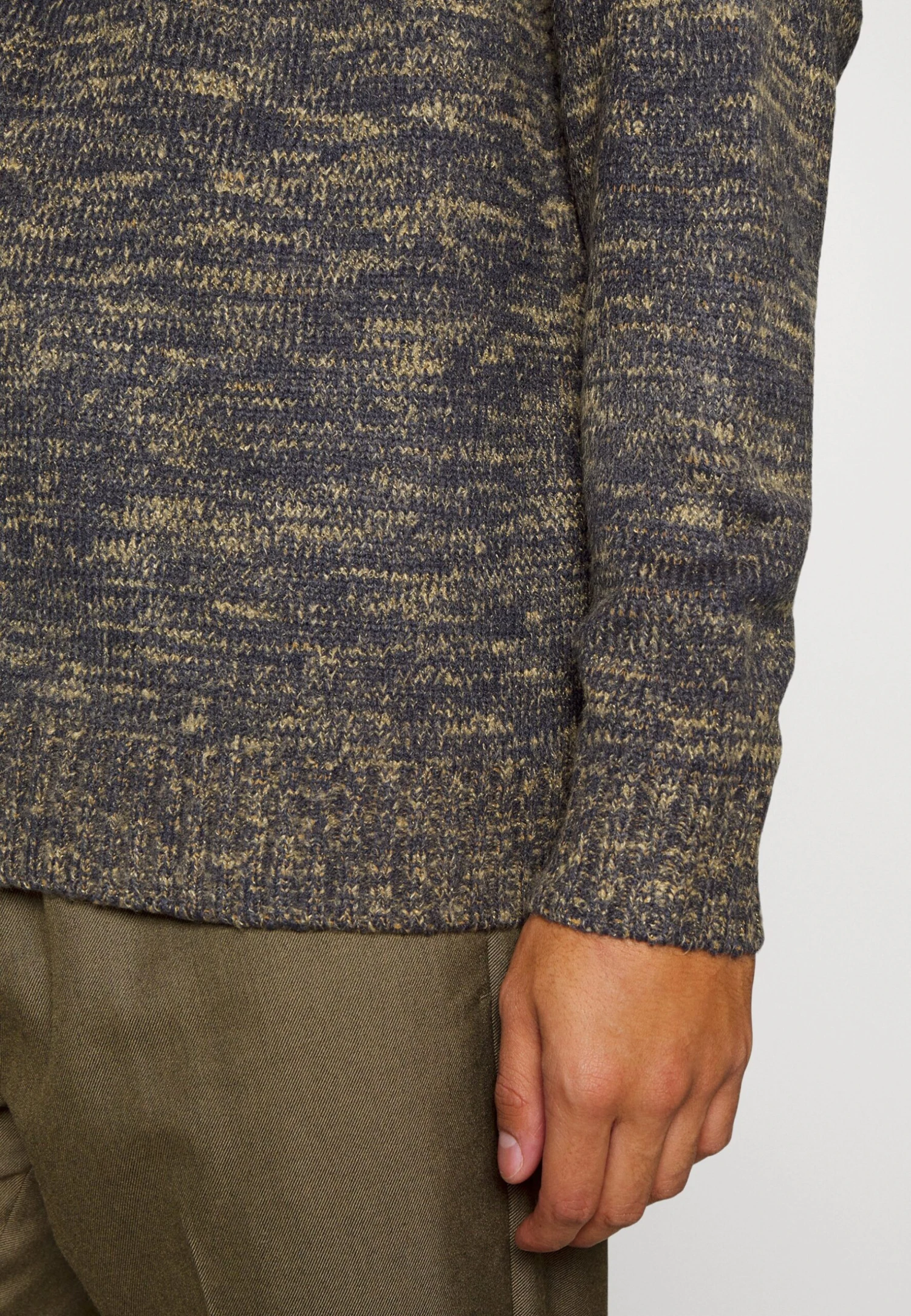 Redefined Rebel Cannon - Trui - Navy Blazer - Afbeelding 5