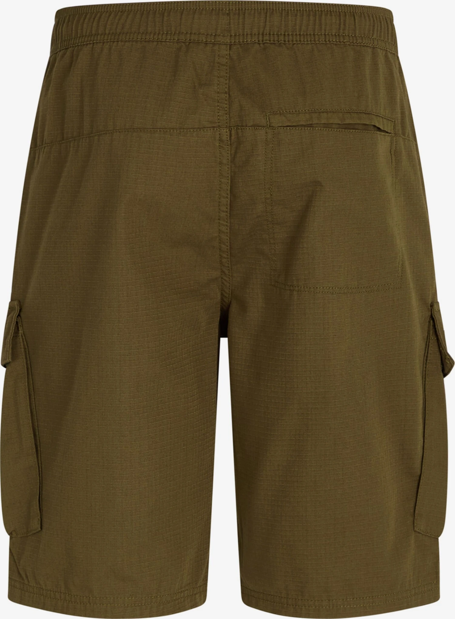 Redefined Rebel Cargo Shorts Regular Cargobroek Milan Heren Kaki - Afbeelding 2