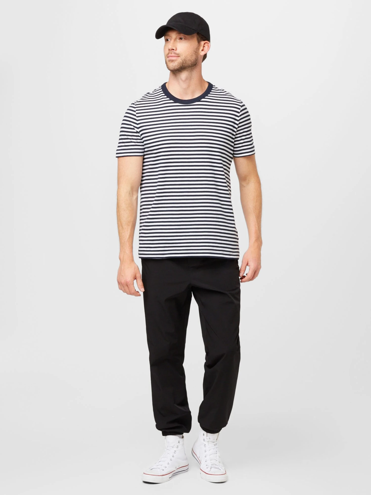 Redefined Rebel Pantalons Regular Broek Charlie Heren Zwart - Afbeelding 5